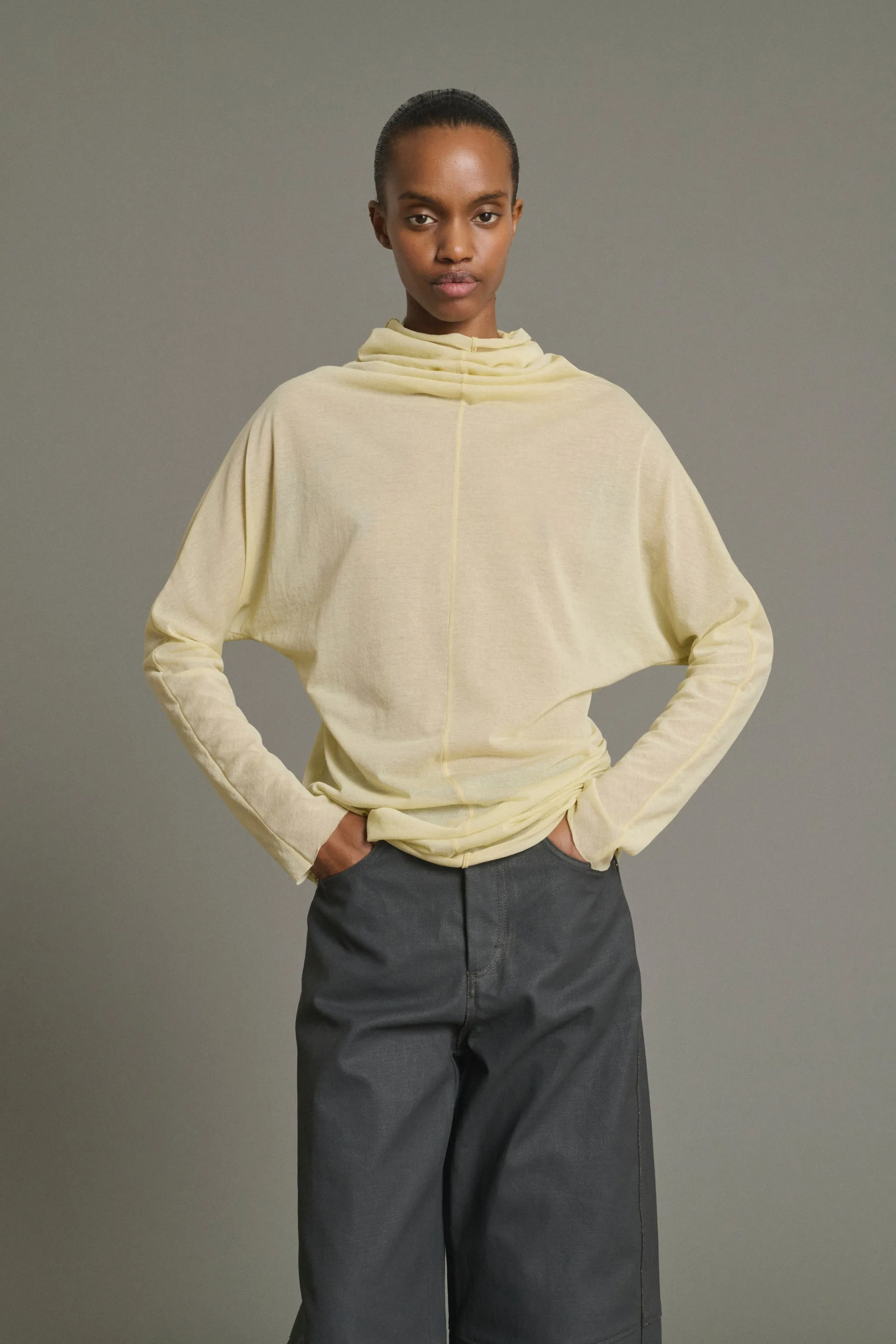 TEE-SHIRT LISIA JAUNE PÂLE sold by soeur product image thumbnail 4