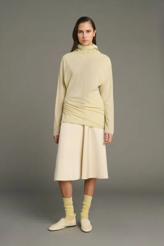 TEE-SHIRT LISIA JAUNE PÂLE made by soeur