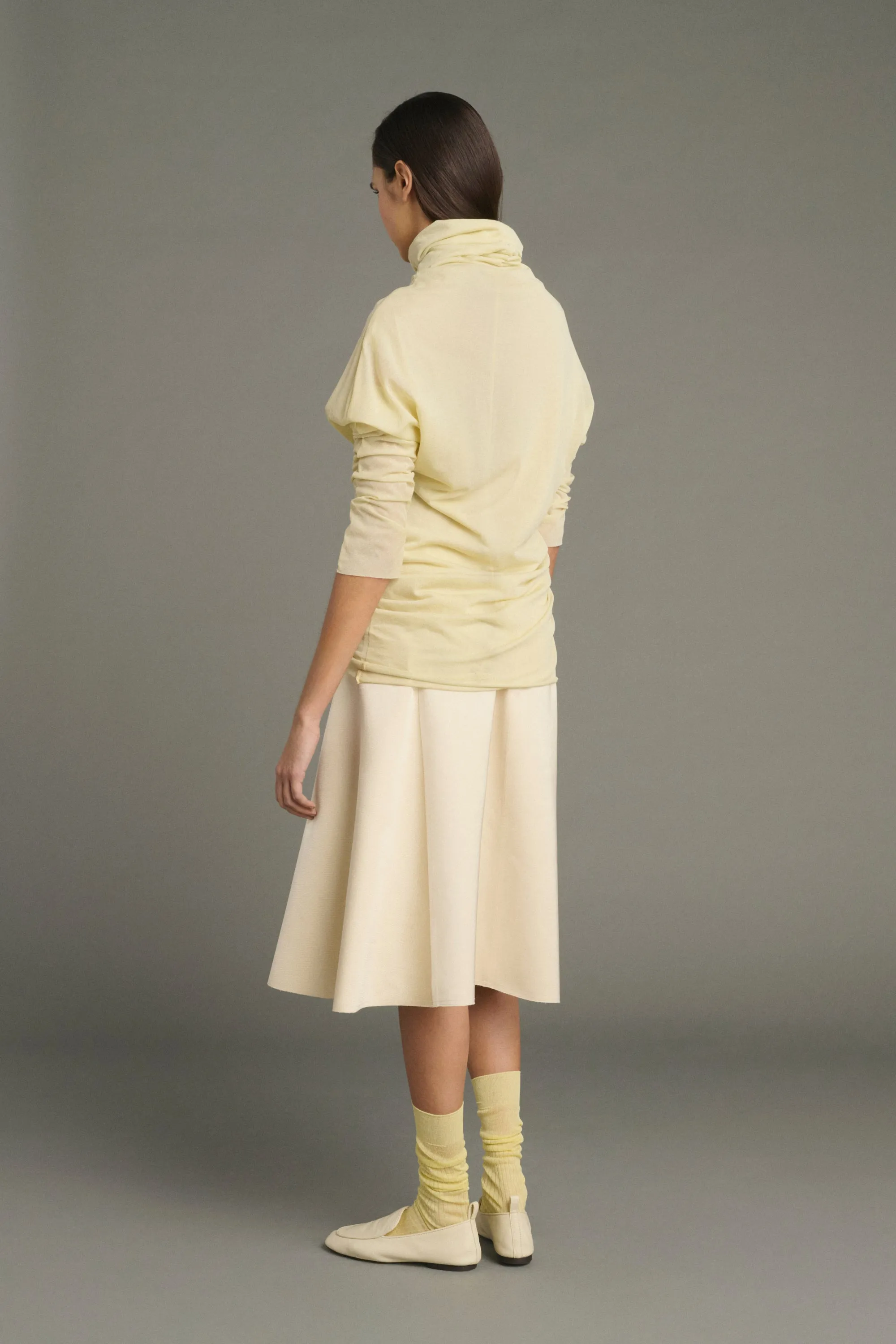 TEE-SHIRT LISIA JAUNE PÂLE sold by soeur product image thumbnail 2