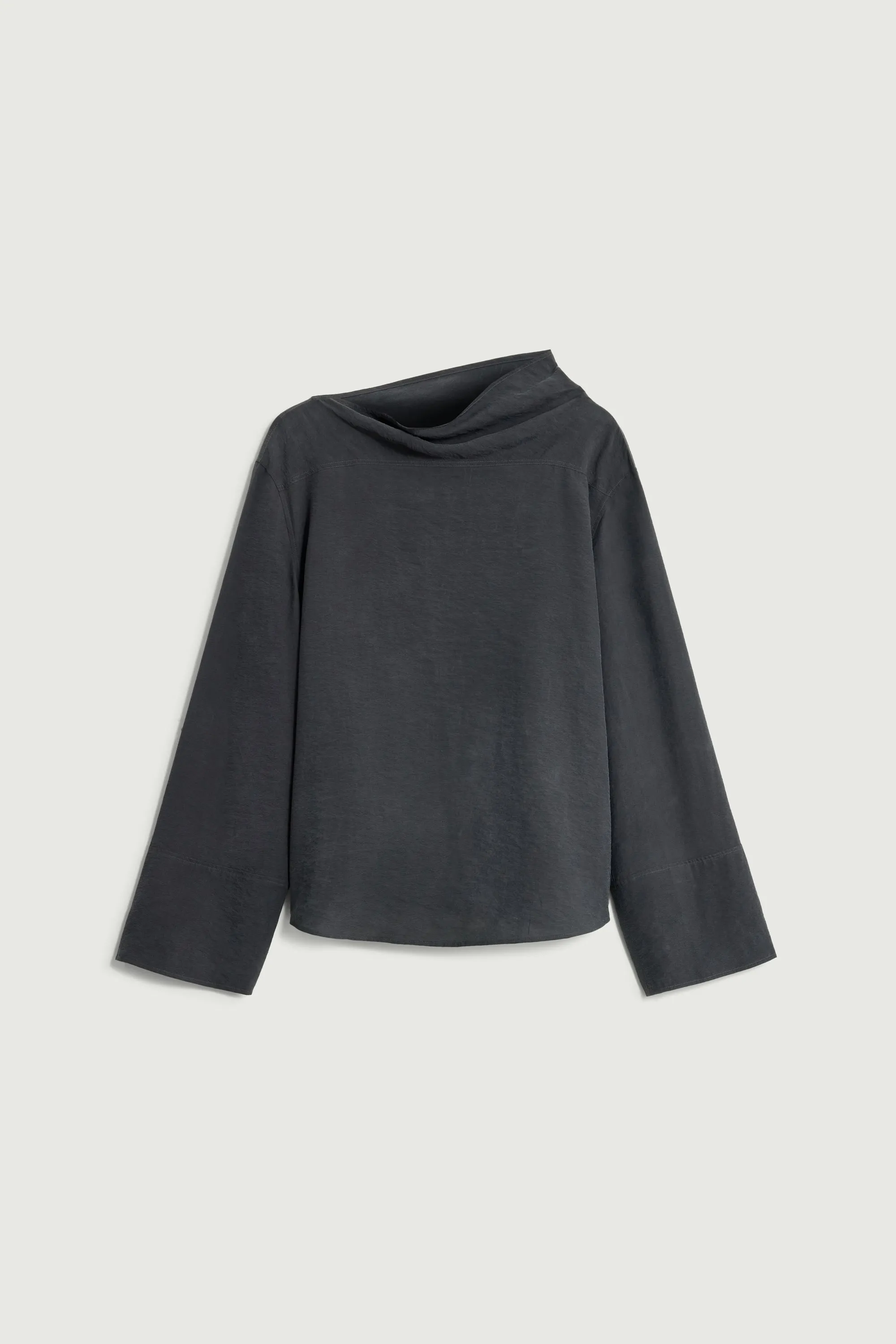 BLOUSE LAILA GRIS ANTHRACITE sold by soeur product image thumbnail 5