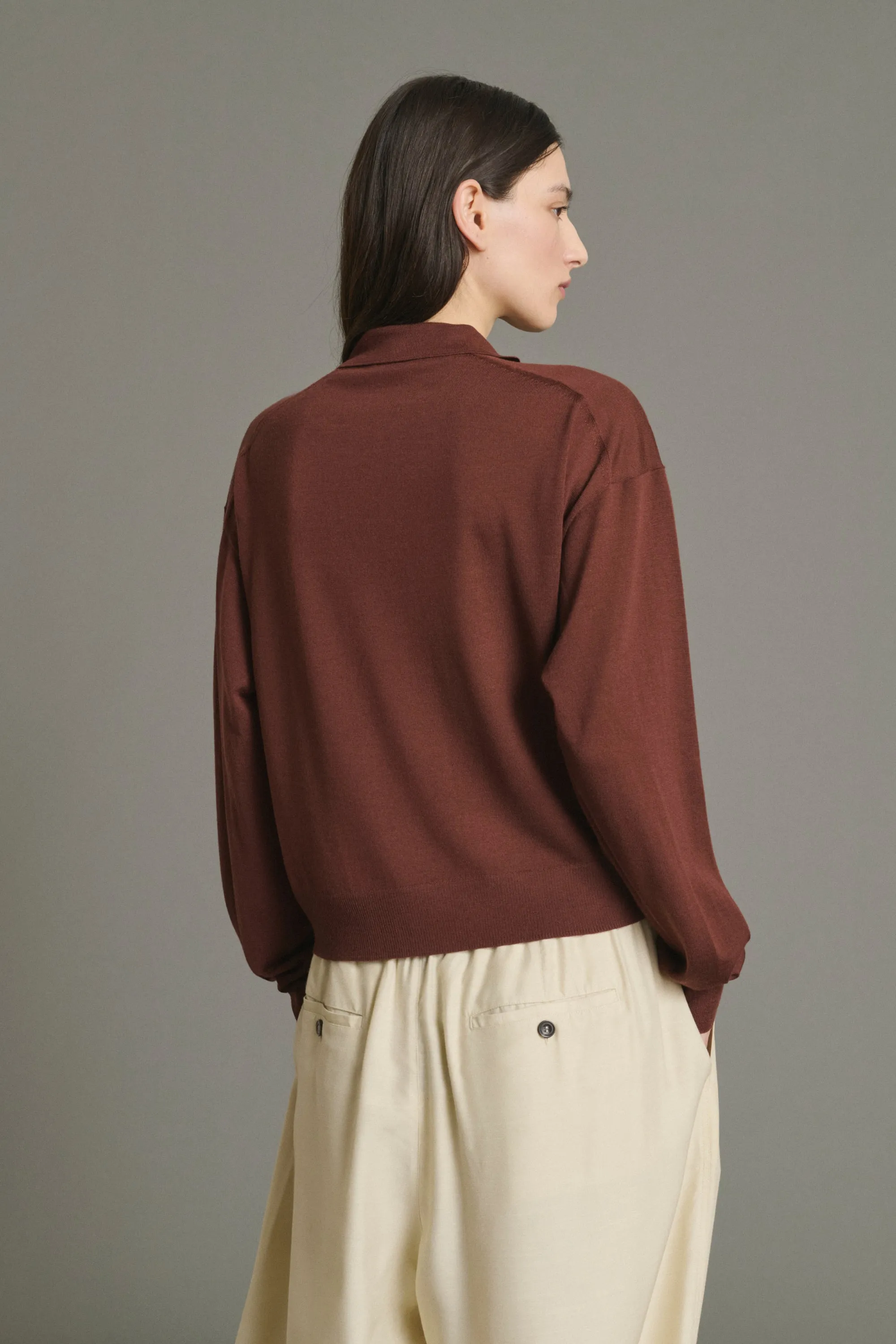 PULL FLEMING ACAJOU sold by soeur product image thumbnail 4