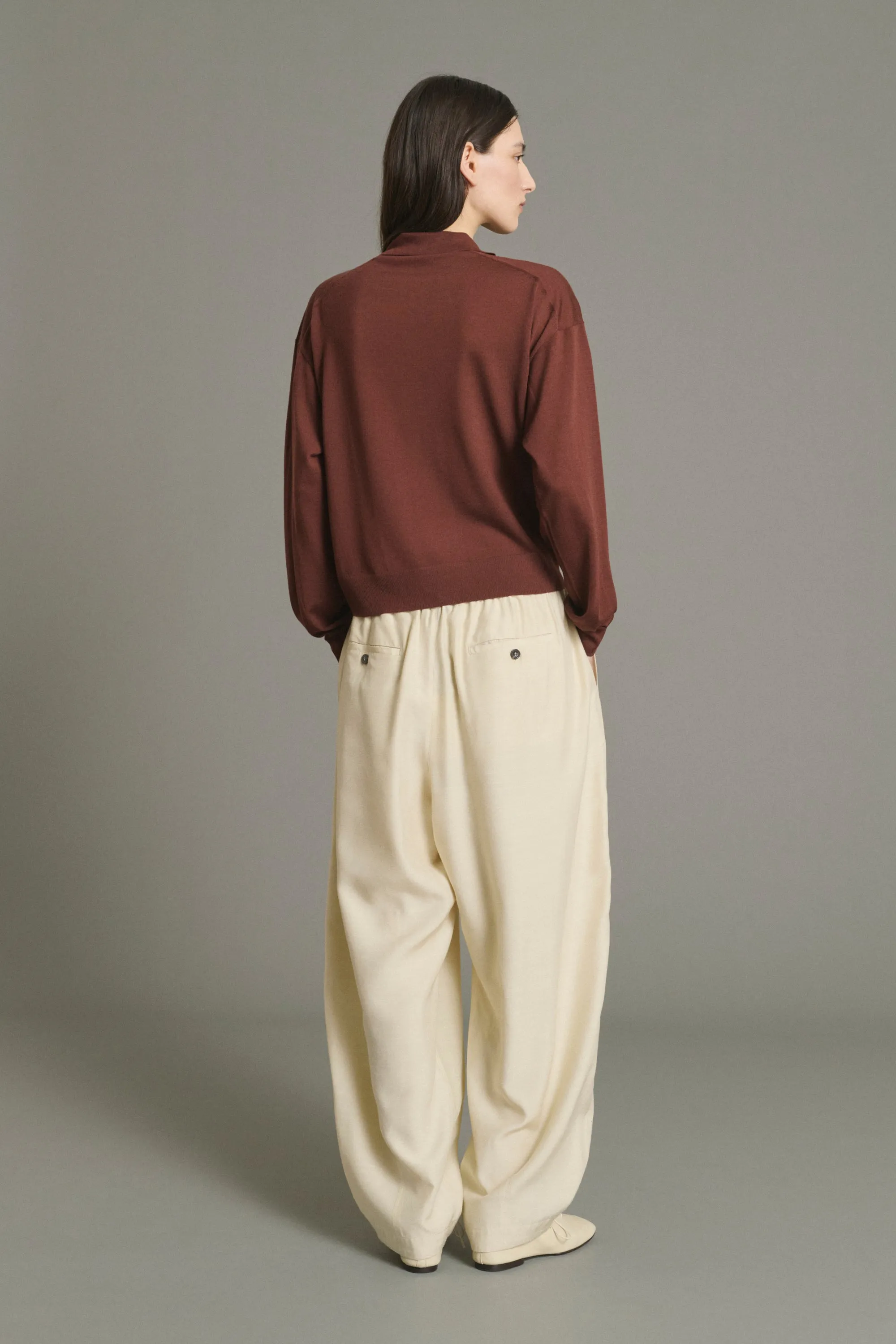 PULL FLEMING ACAJOU sold by soeur product image thumbnail 2