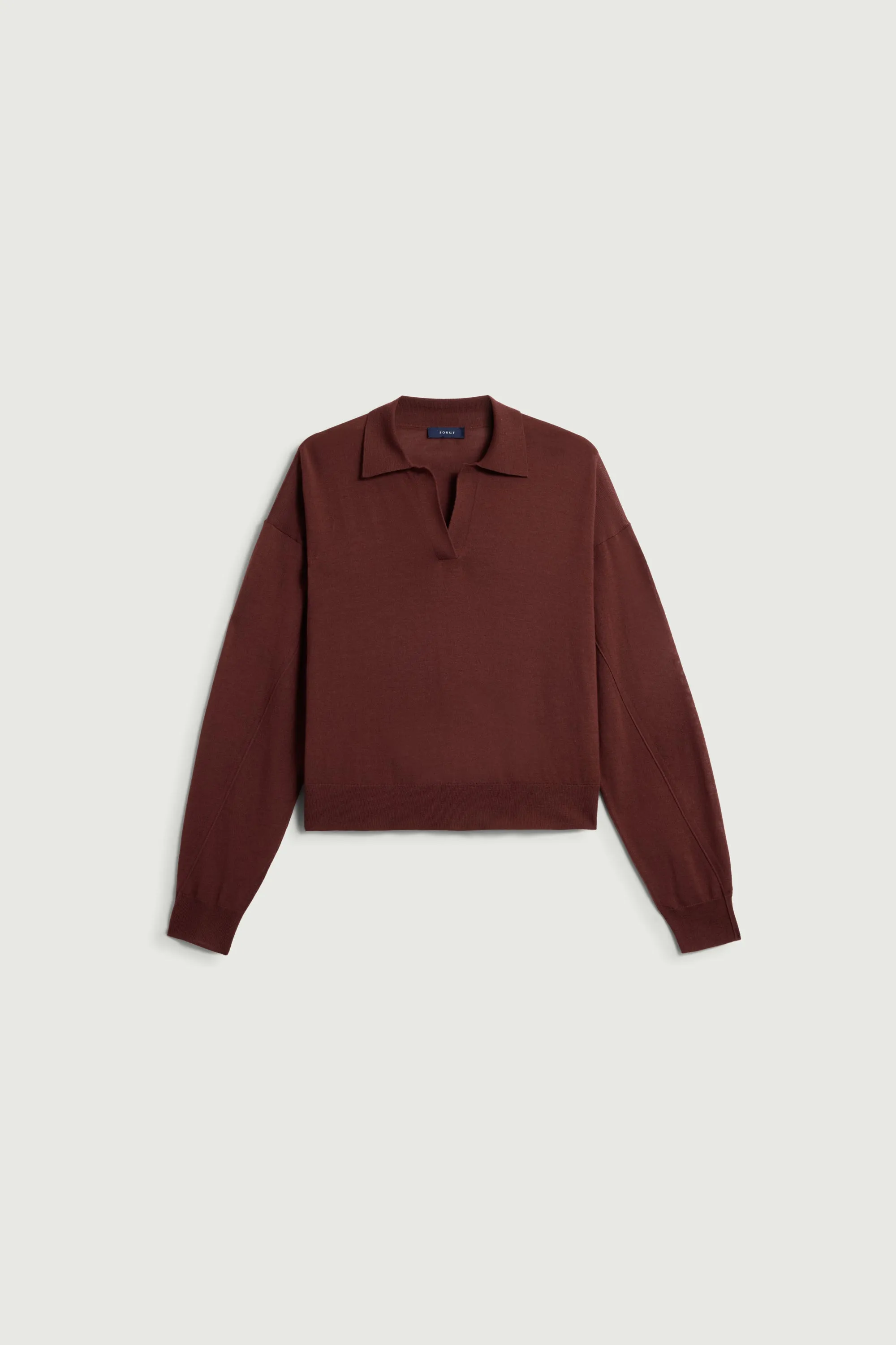 PULL FLEMING ACAJOU sold by soeur product image thumbnail 5