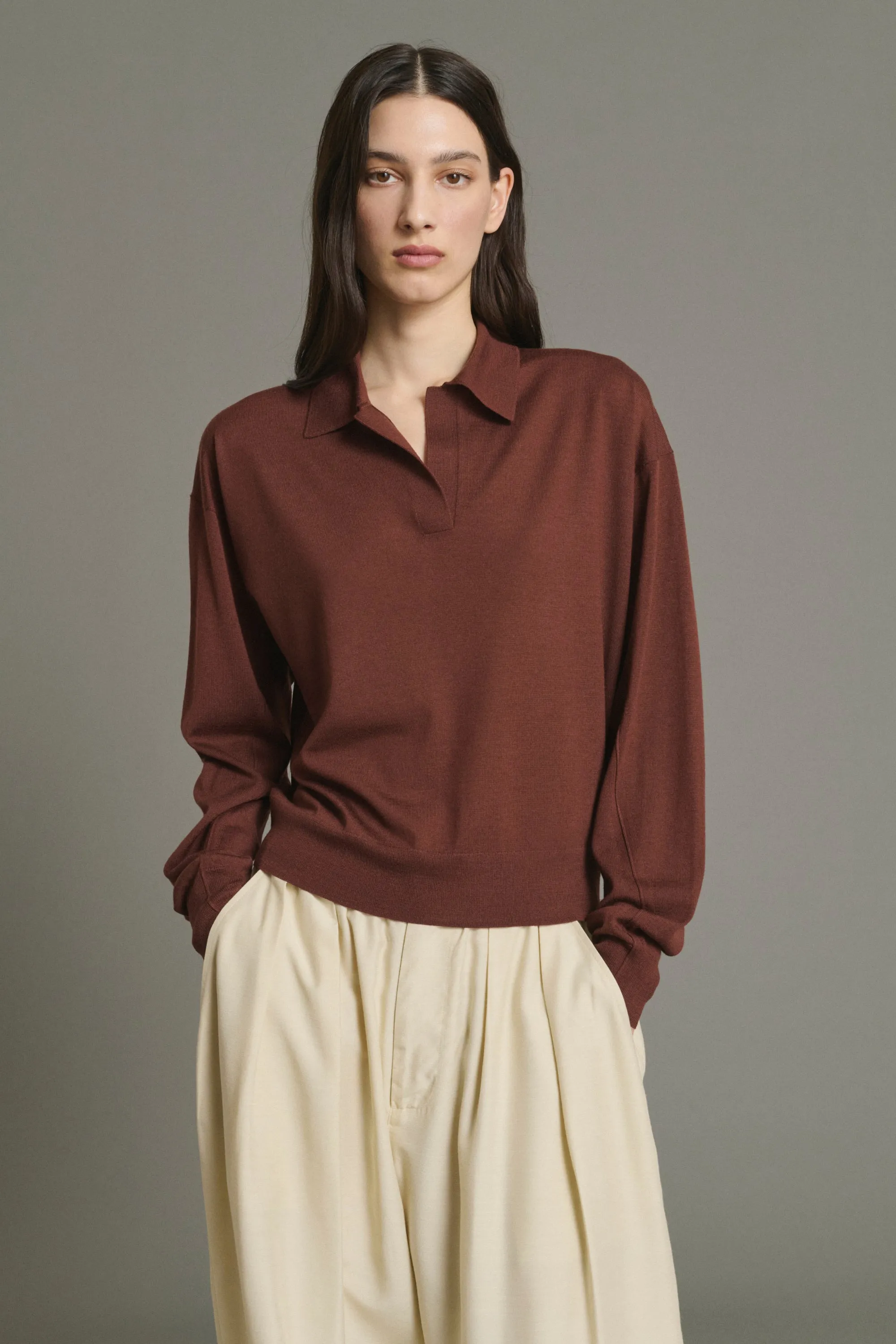 PULL FLEMING ACAJOU sold by soeur product image thumbnail 3
