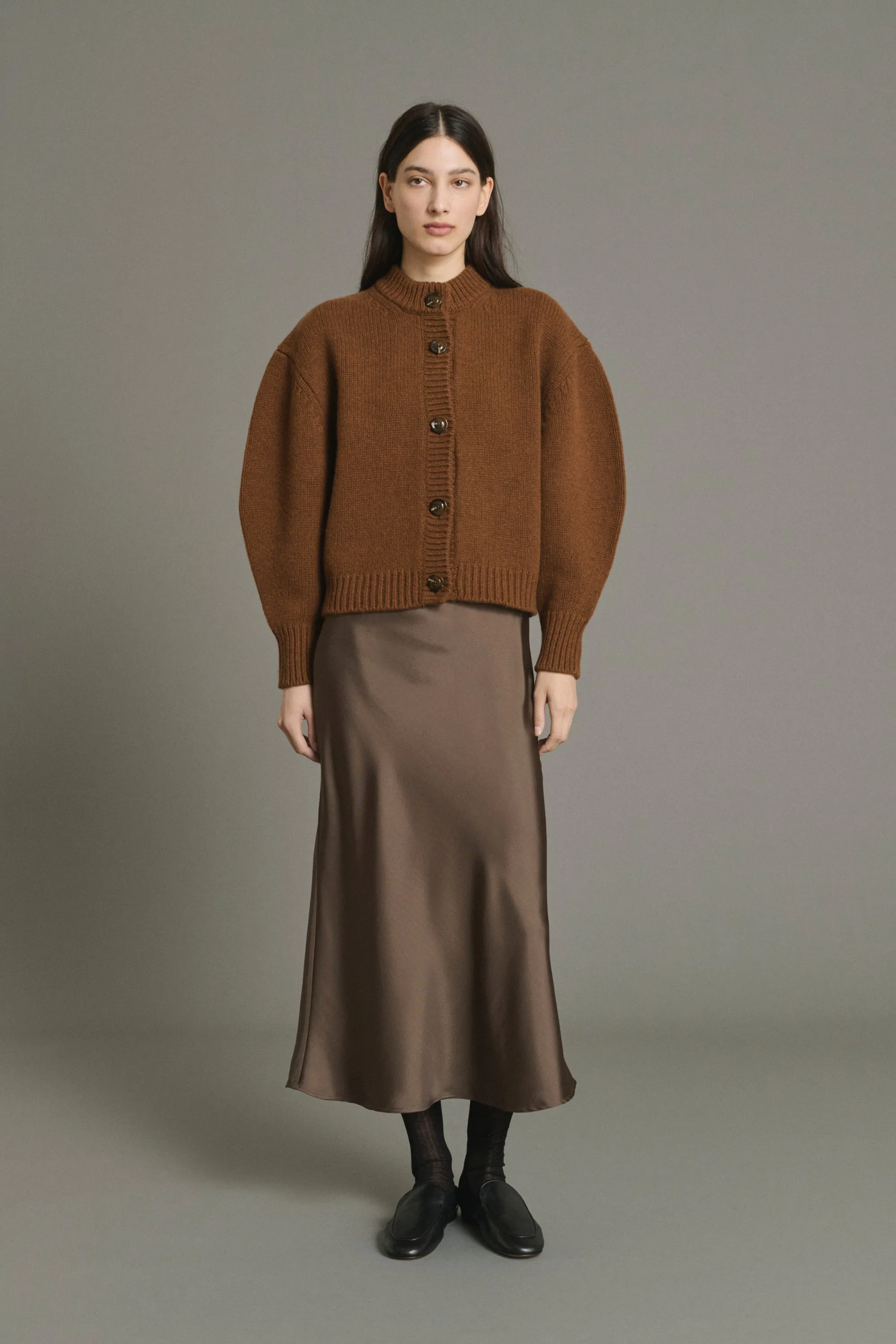 CARDIGAN LEONARD CARAMEL sold by soeur product image thumbnail 3