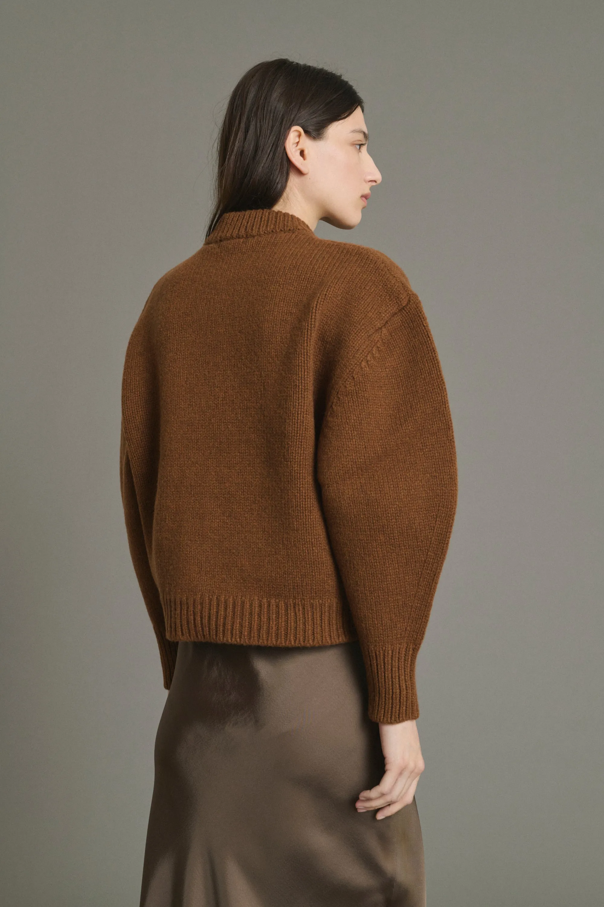 CARDIGAN LEONARD CARAMEL sold by soeur product image thumbnail 2