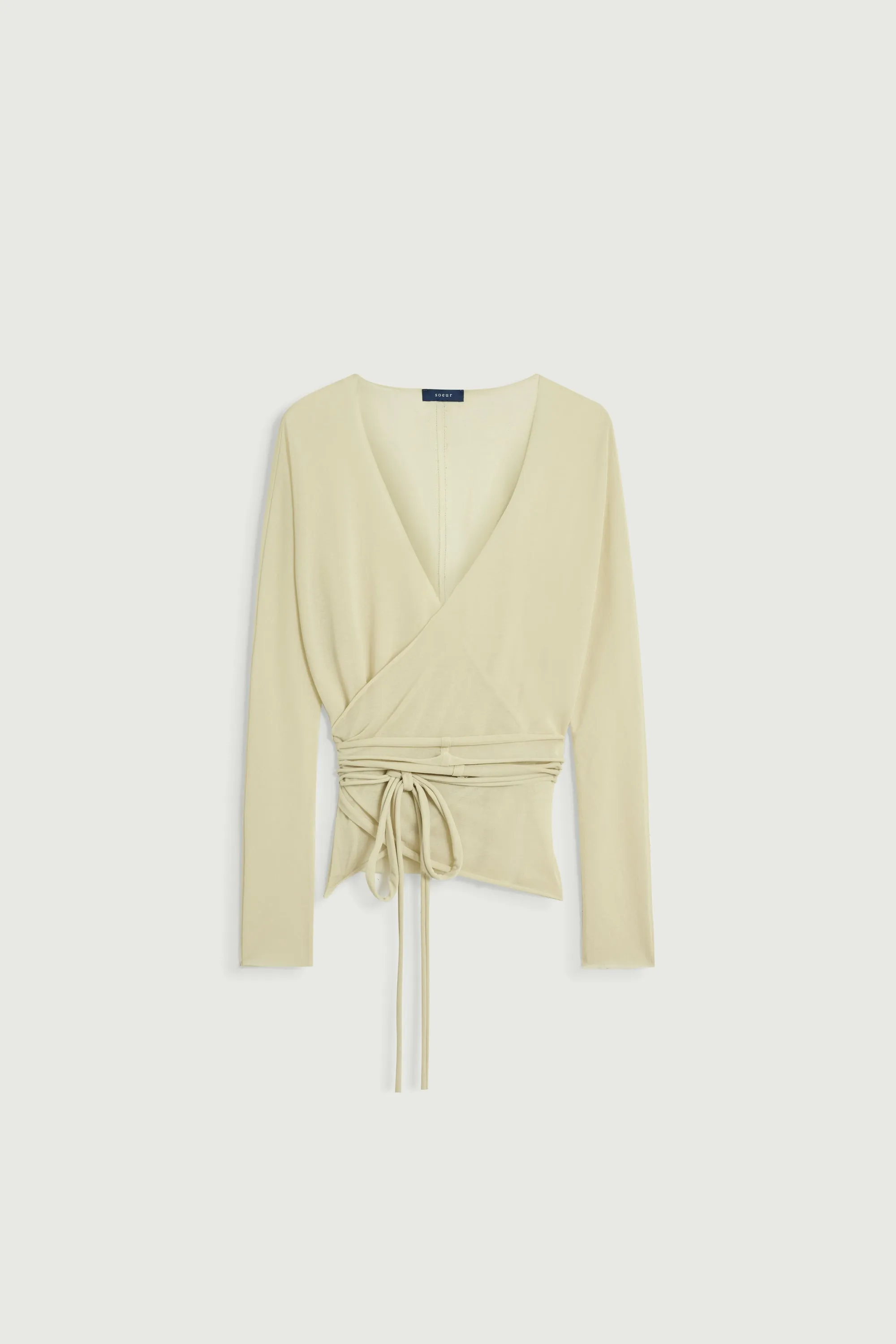 TEE-SHIRT LUTH JAUNE PÂLE sold by soeur product image thumbnail 5