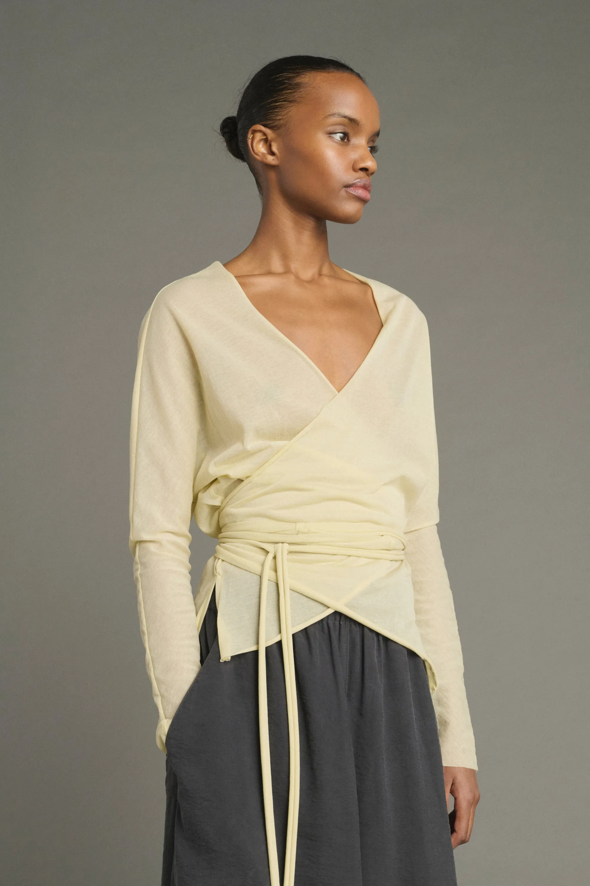 TEE-SHIRT LUTH JAUNE PÂLE sold by soeur product image thumbnail 3