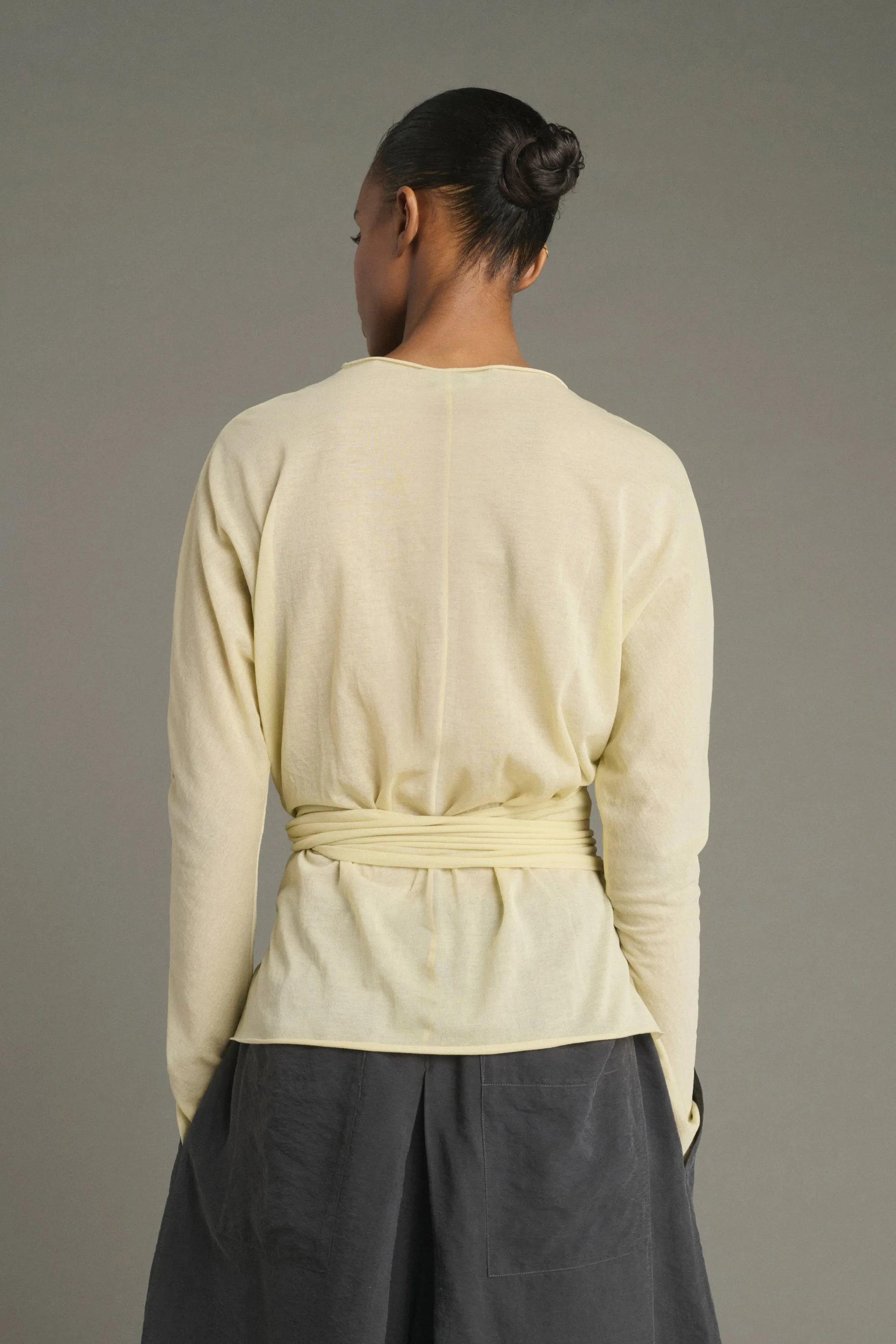 TEE-SHIRT LUTH JAUNE PÂLE sold by soeur product image thumbnail 4