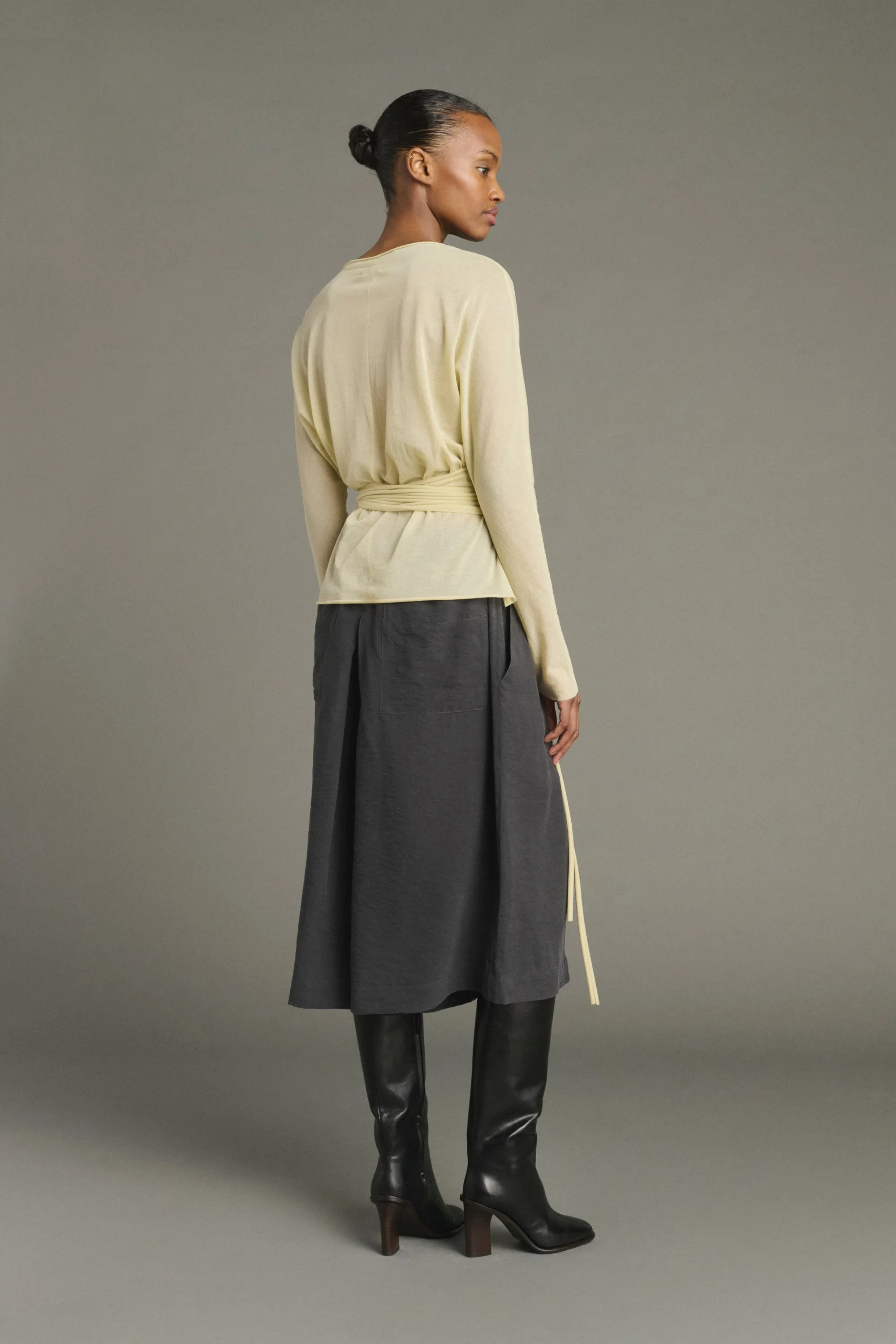 TEE-SHIRT LUTH JAUNE PÂLE sold by soeur product image thumbnail 2