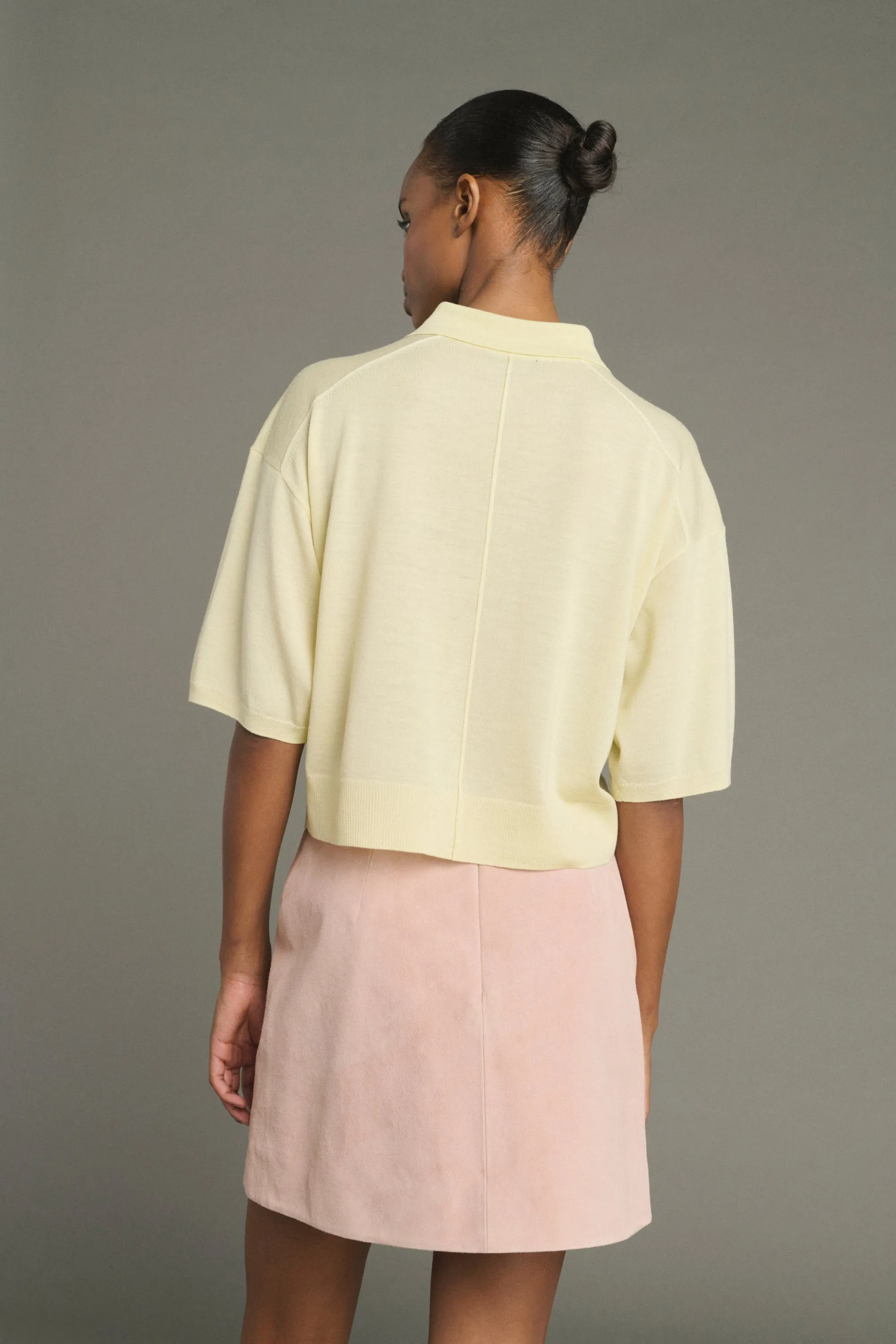 PULL ELTON JAUNE PÂLE sold by soeur product image thumbnail 2