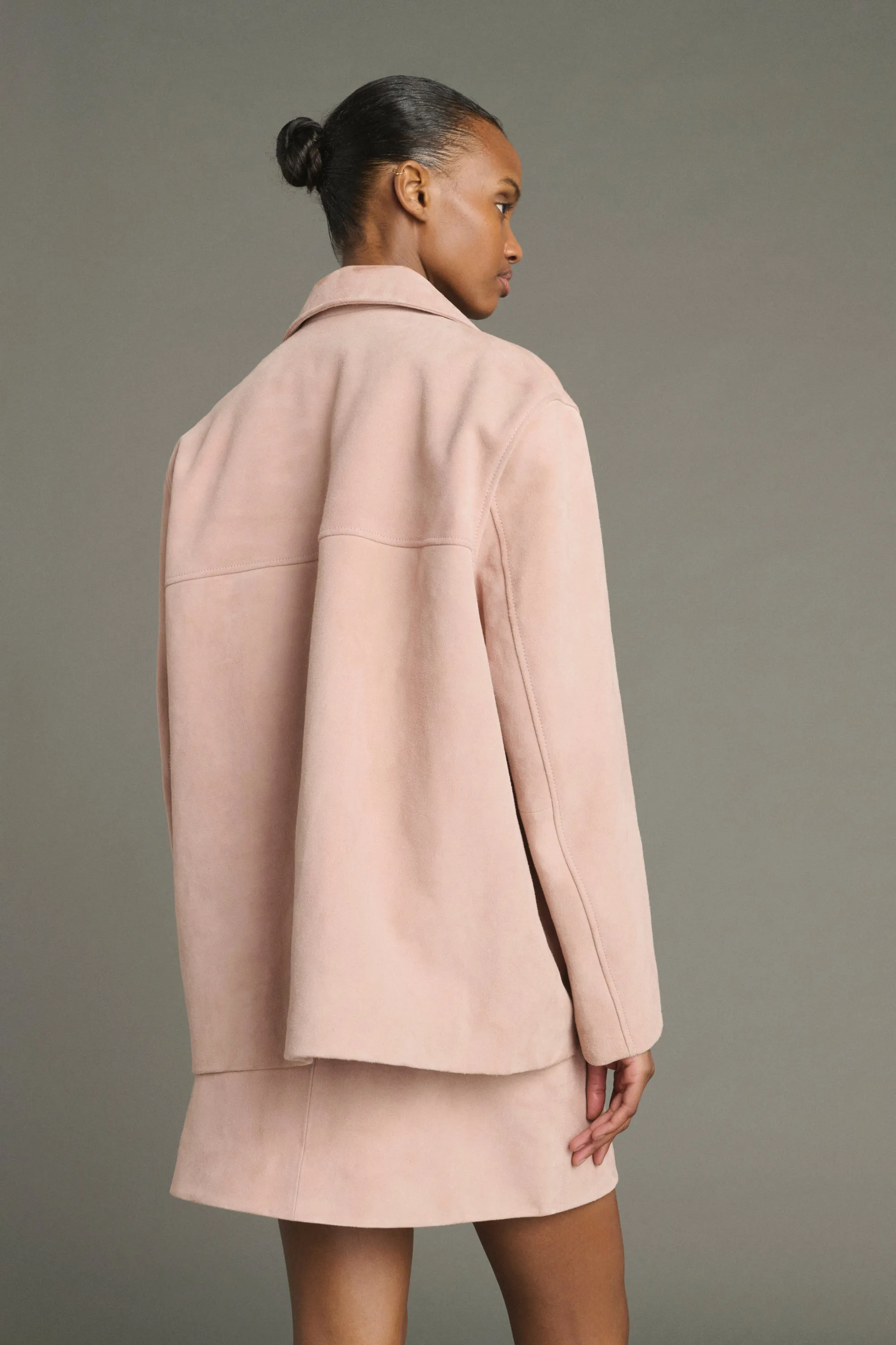 VESTE LORENZO VIEUX ROSE sold by soeur product image thumbnail 2
