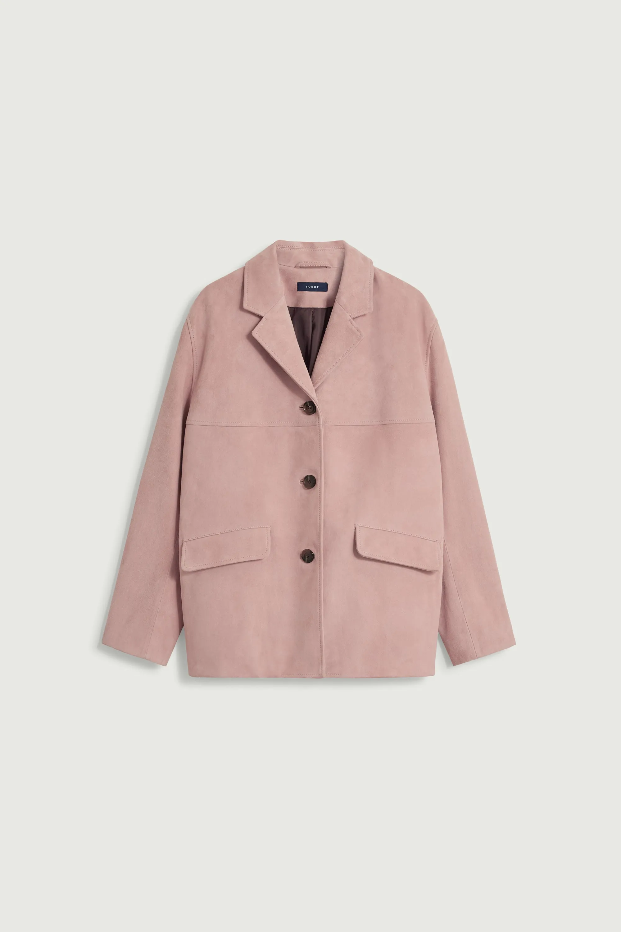 VESTE LORENZO VIEUX ROSE sold by soeur product image thumbnail 3