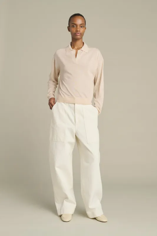 PULL FLEMING ROSE made by soeur