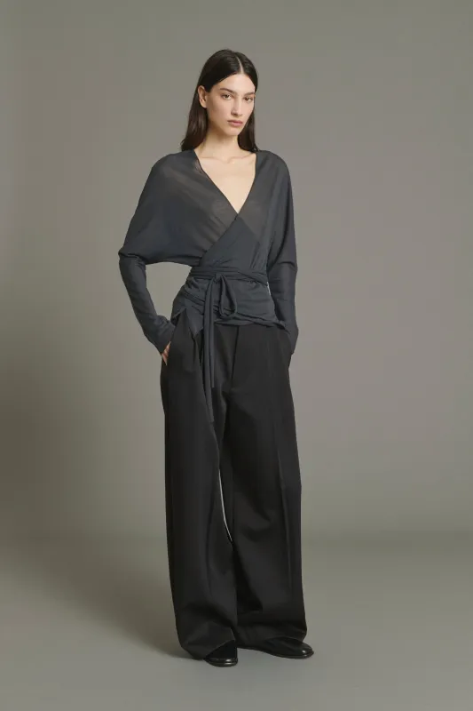 TEE-SHIRT LUTH GRIS ANTHRACITE made by soeur