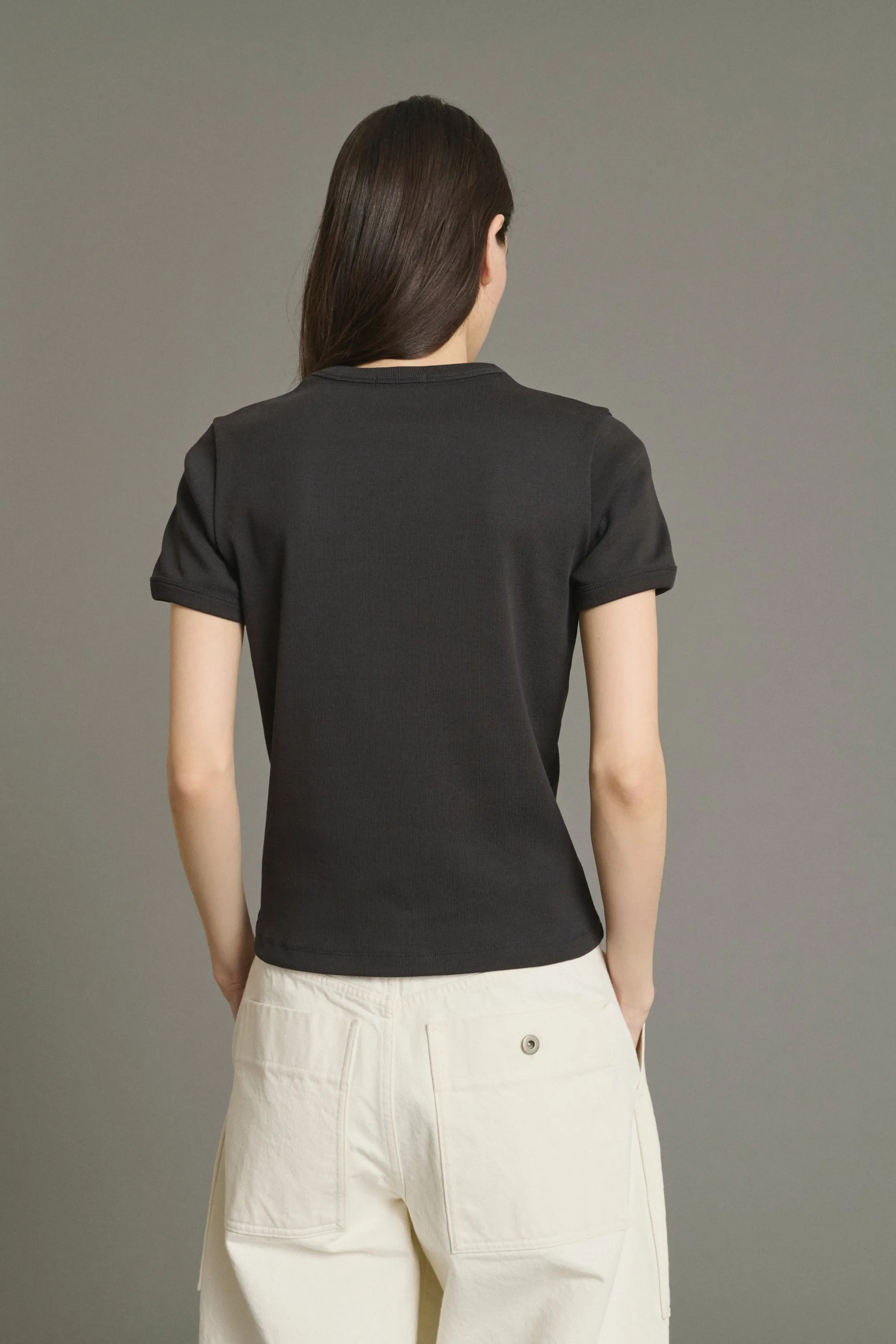 TEE-SHIRT ARISTIDE CHARBON sold by soeur product image thumbnail 4