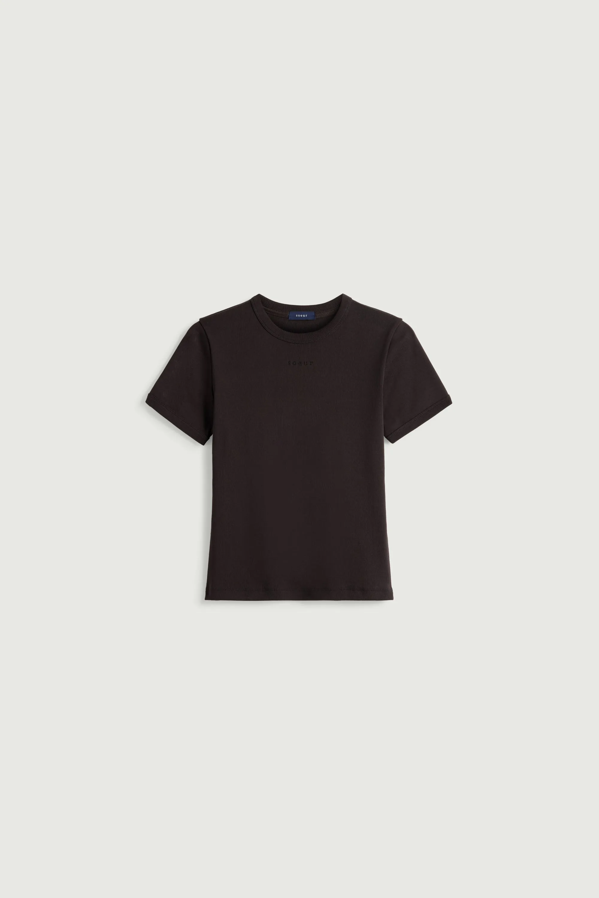 TEE-SHIRT ARISTIDE CHARBON sold by soeur product image thumbnail 5