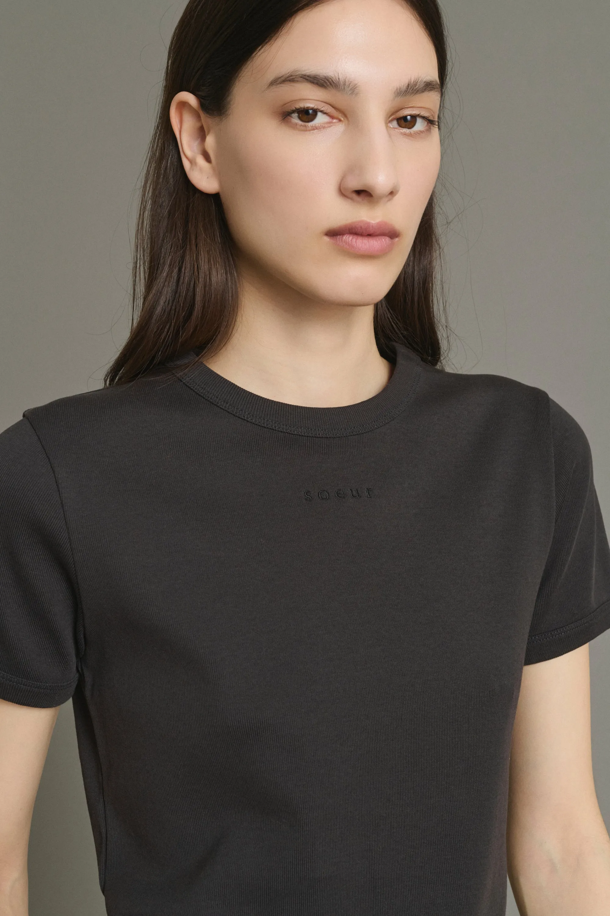 TEE-SHIRT ARISTIDE CHARBON sold by soeur product image thumbnail 3