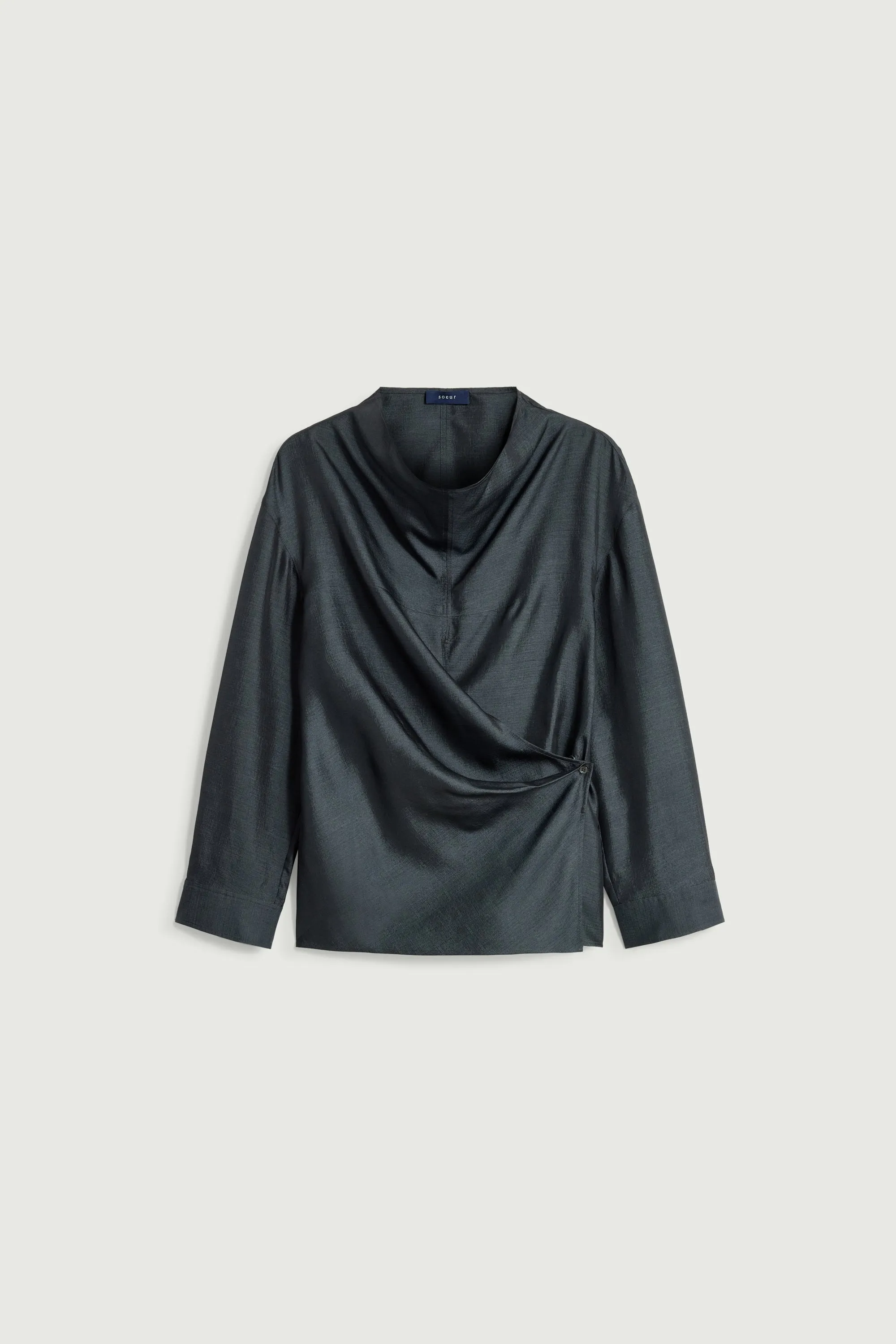 BLOUSE JENNY GRIS ANTHRACITE sold by soeur product image thumbnail 5