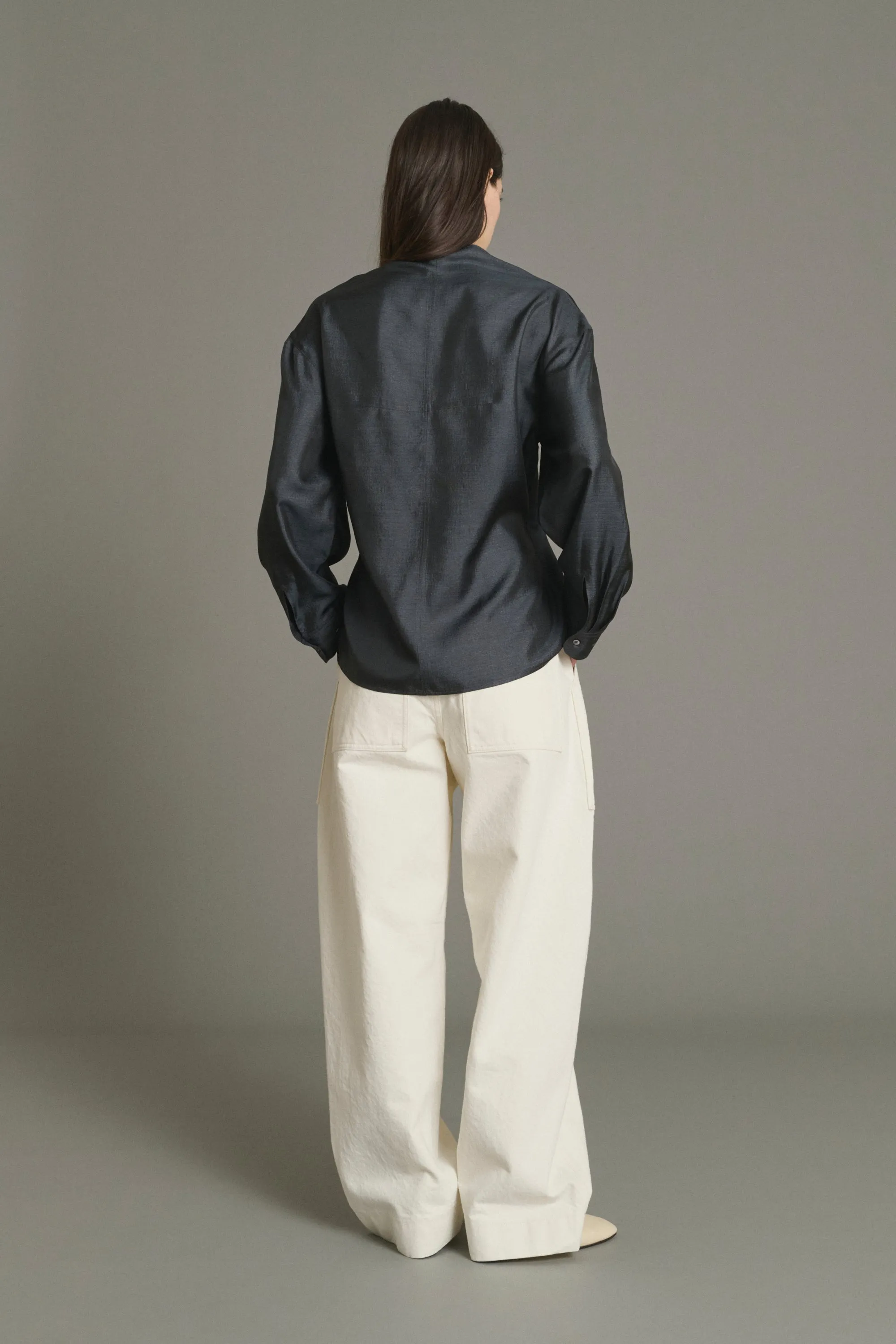 BLOUSE JENNY GRIS ANTHRACITE sold by soeur product image thumbnail 2