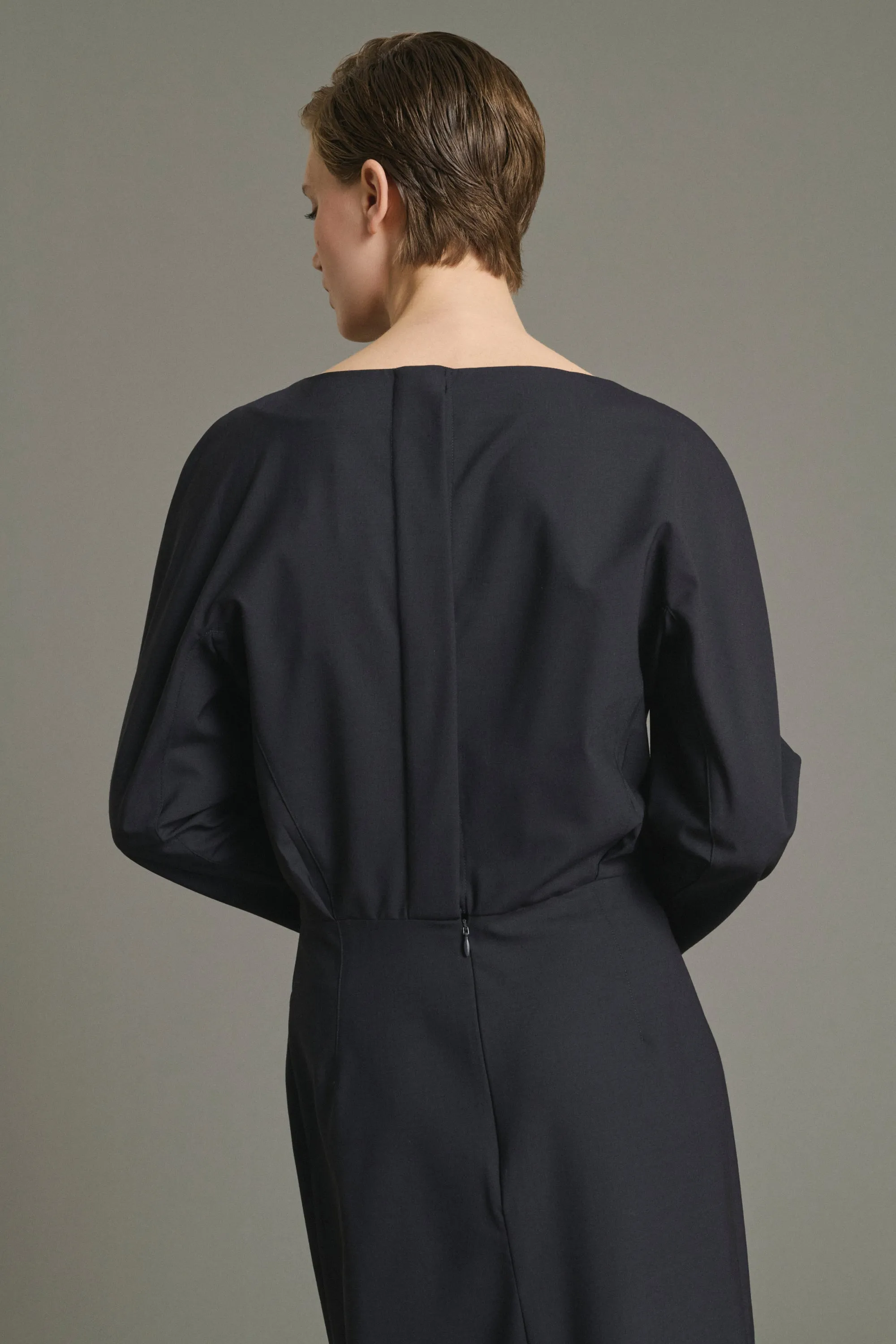 ROBE JULIA DARK NAVY sold by soeur product image thumbnail 4
