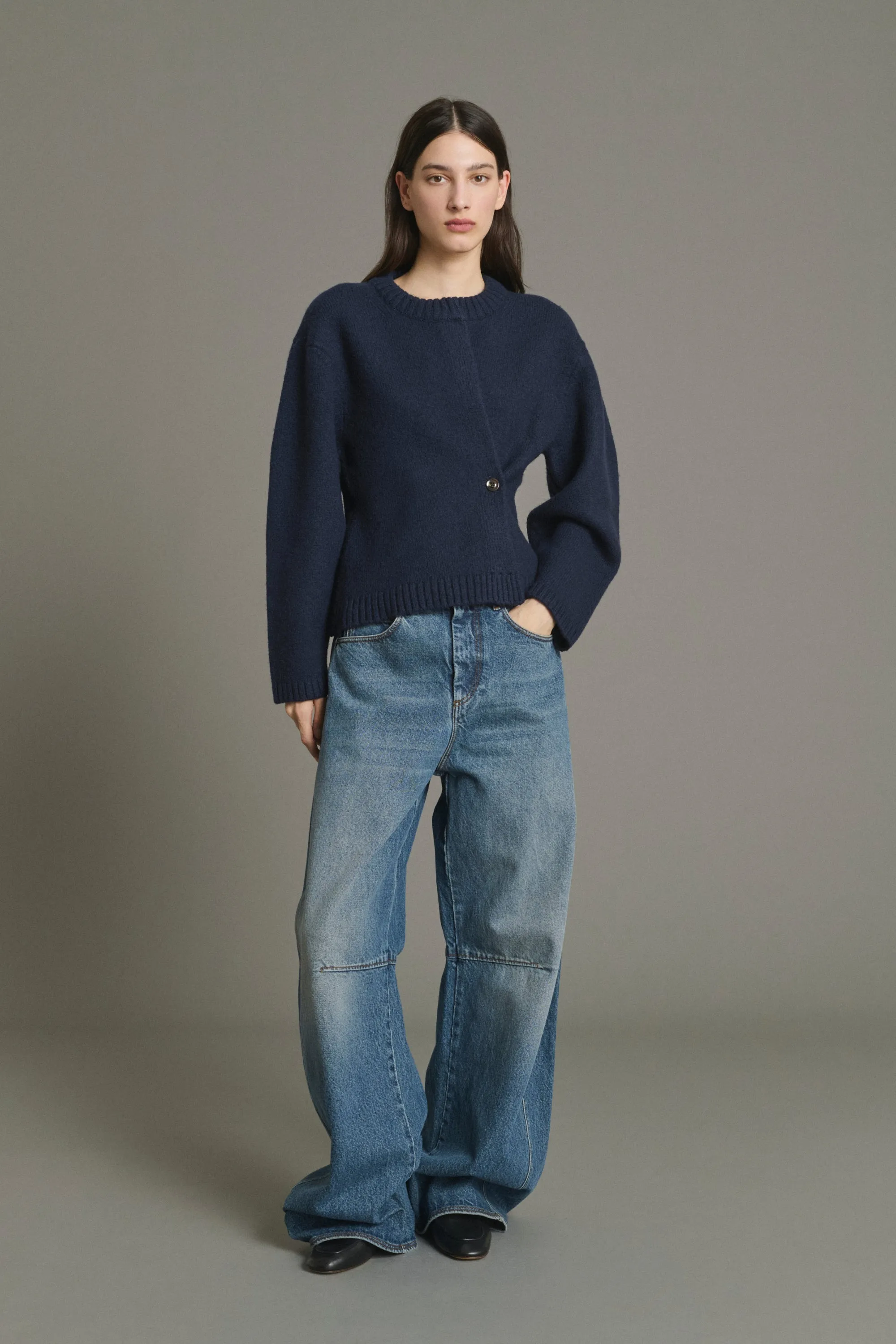 CARDIGAN GALILEO NAVY sold by soeur product image thumbnail 2