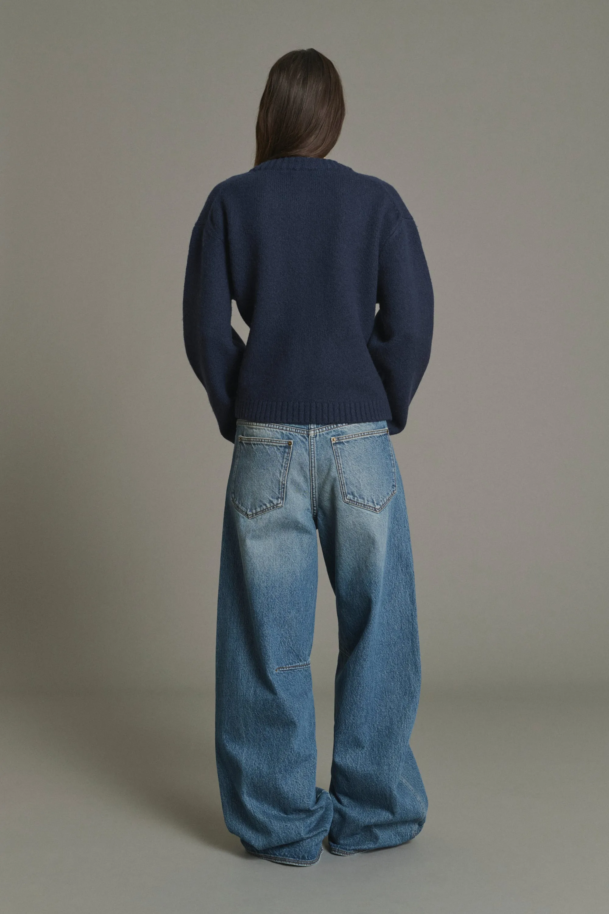 CARDIGAN GALILEO NAVY sold by soeur product image thumbnail 3