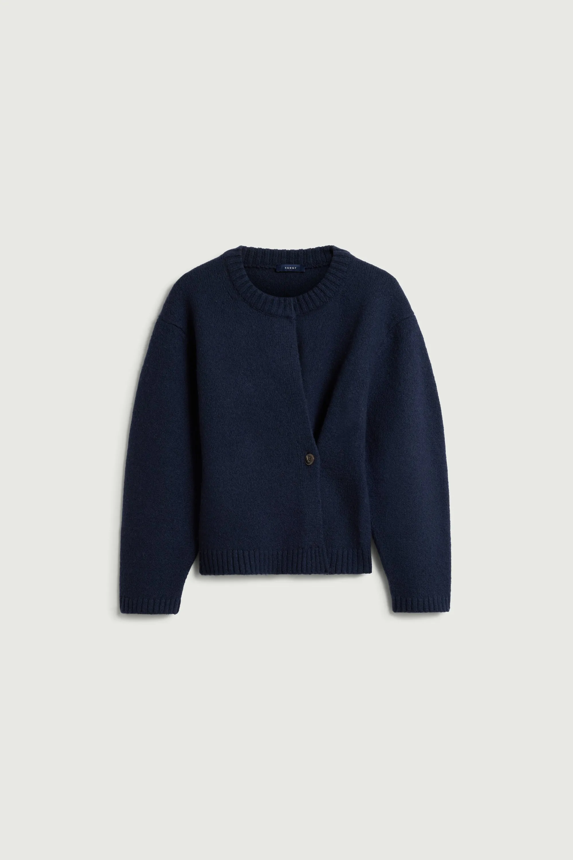 CARDIGAN GALILEO NAVY sold by soeur product image thumbnail 4