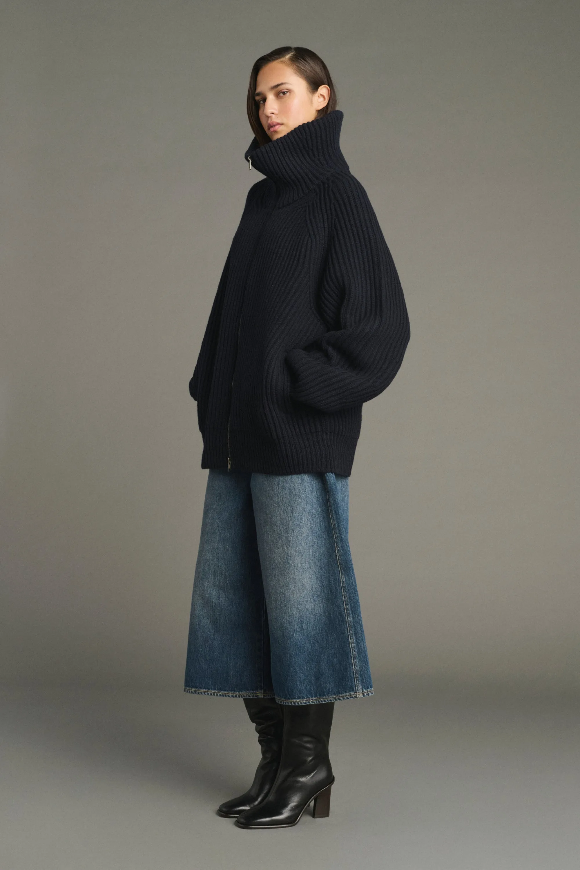 VESTE JASPER NAVY sold by soeur product image thumbnail 5