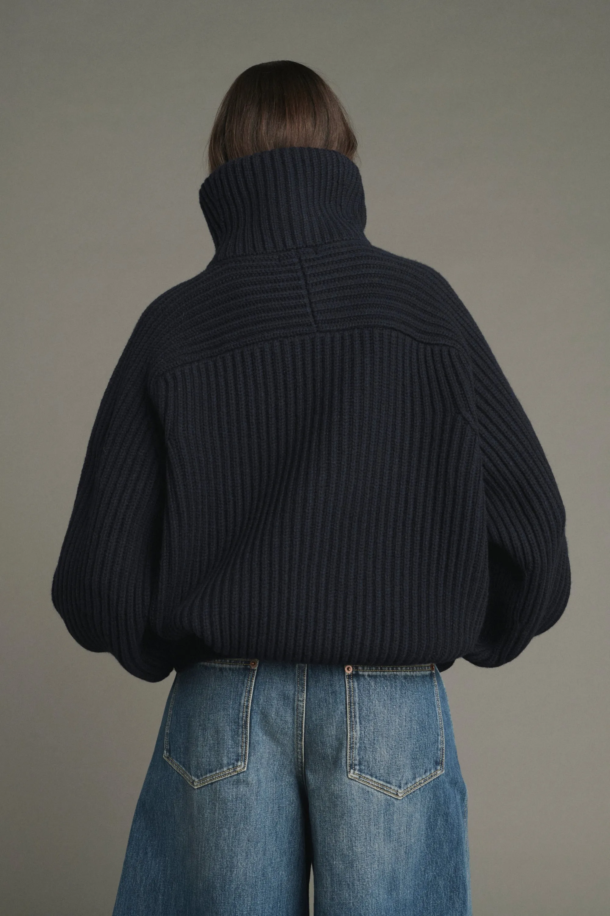 VESTE JASPER NAVY sold by soeur product image thumbnail 4