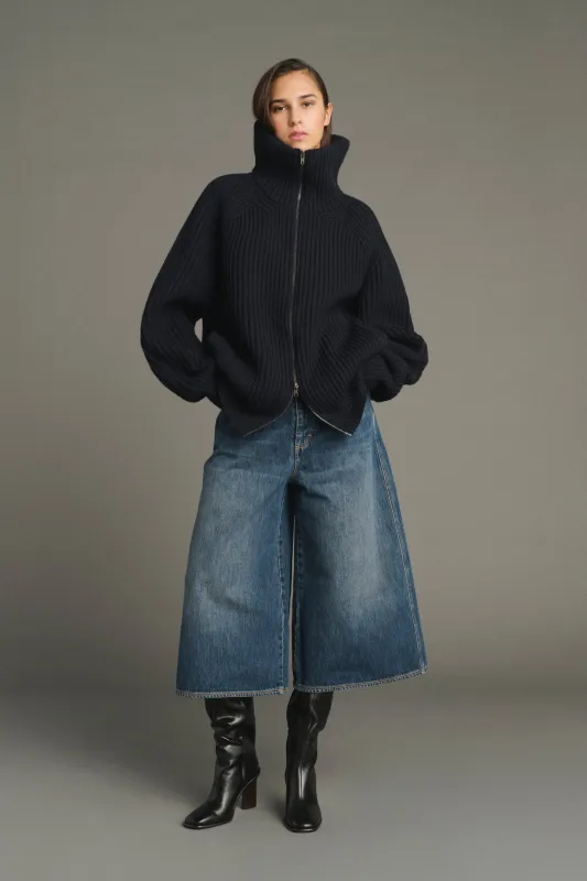 VESTE JASPER NAVY made by soeur