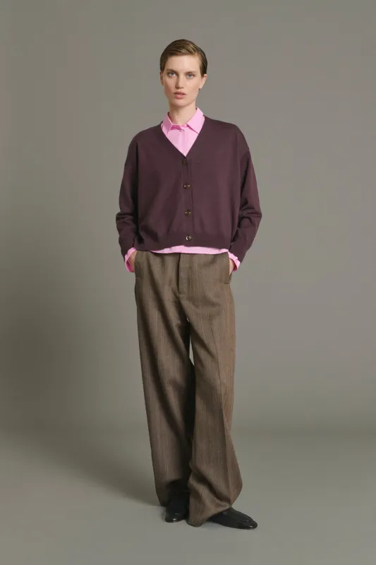 CARDIGAN IDEM FIGUE made by soeur