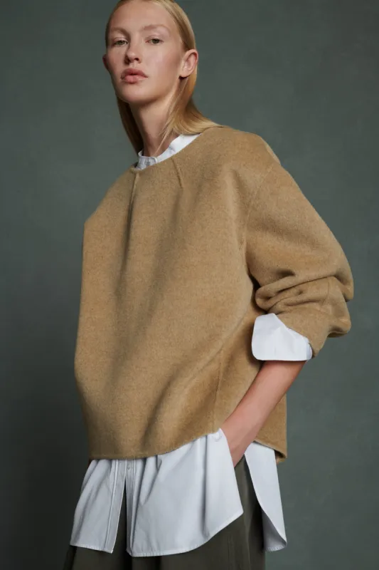 PULL AMEDEE BEIGE sold by soeur