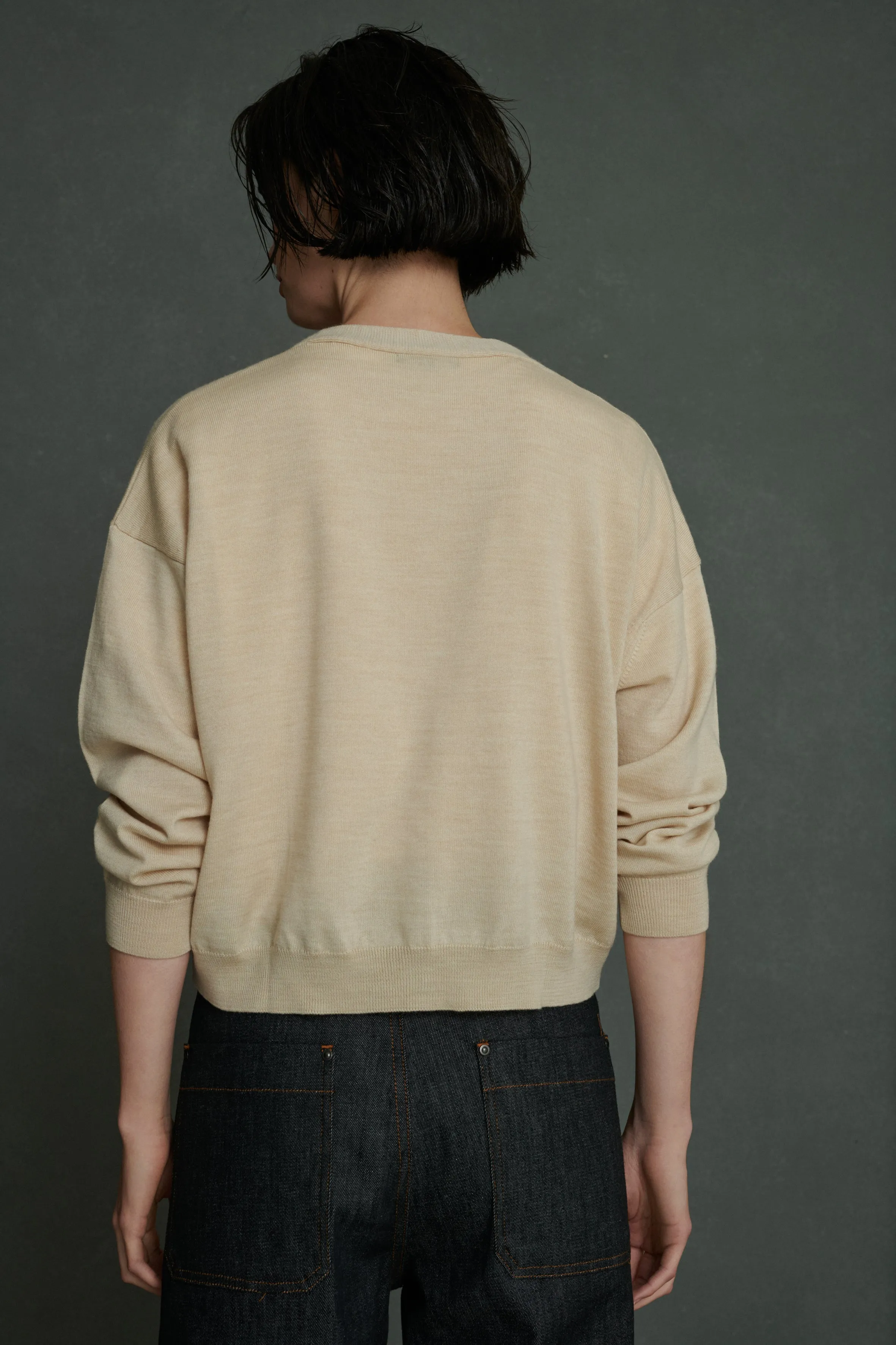 CARDIGAN IDEM ECRU sold by soeur product image thumbnail 2