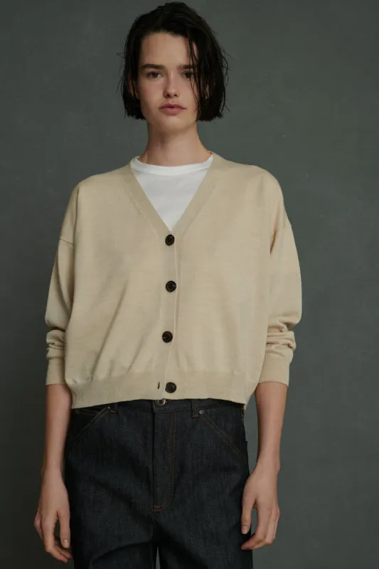 CARDIGAN IDEM ECRU sold by soeur