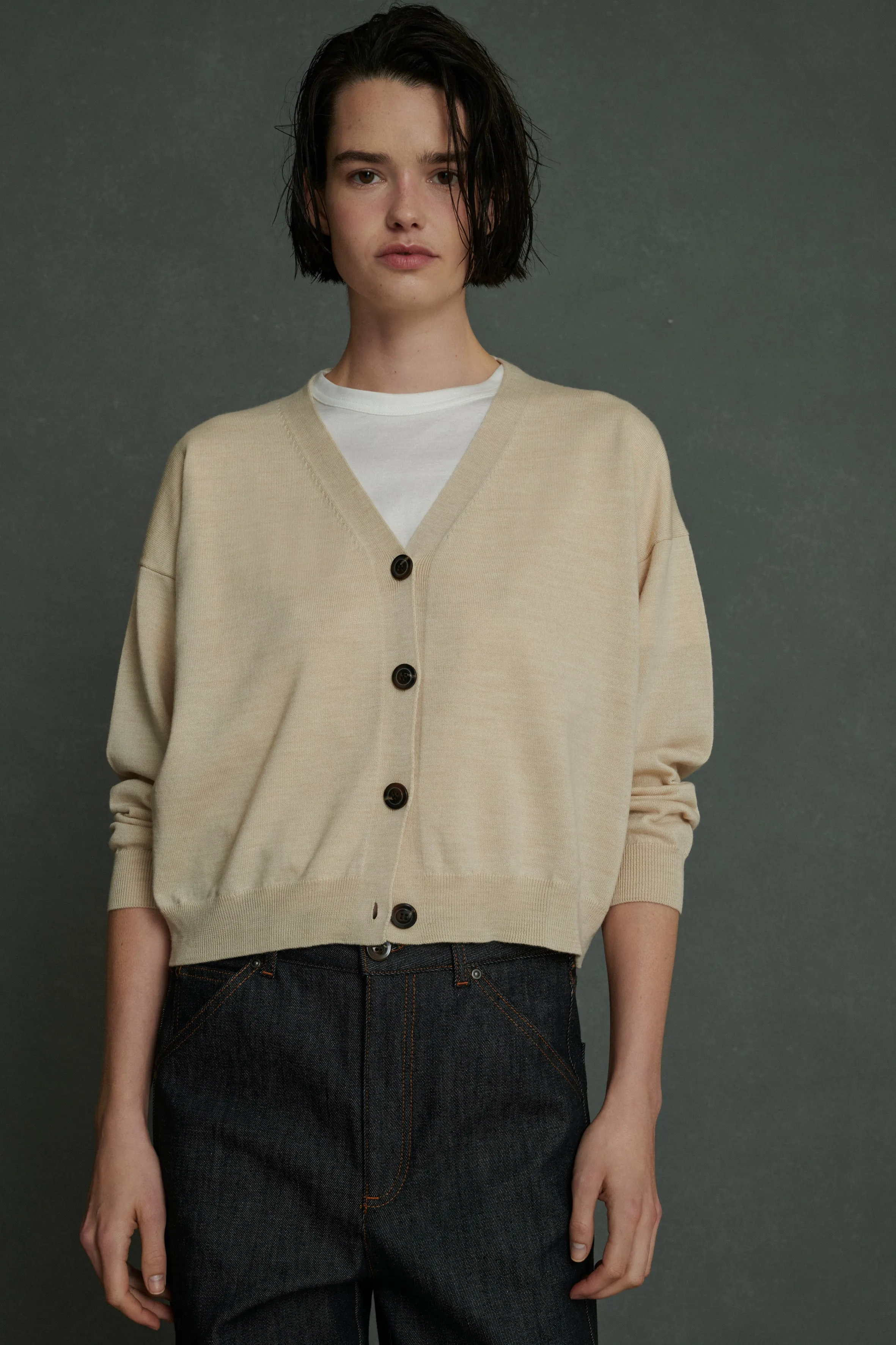CARDIGAN IDEM ECRU sold by soeur