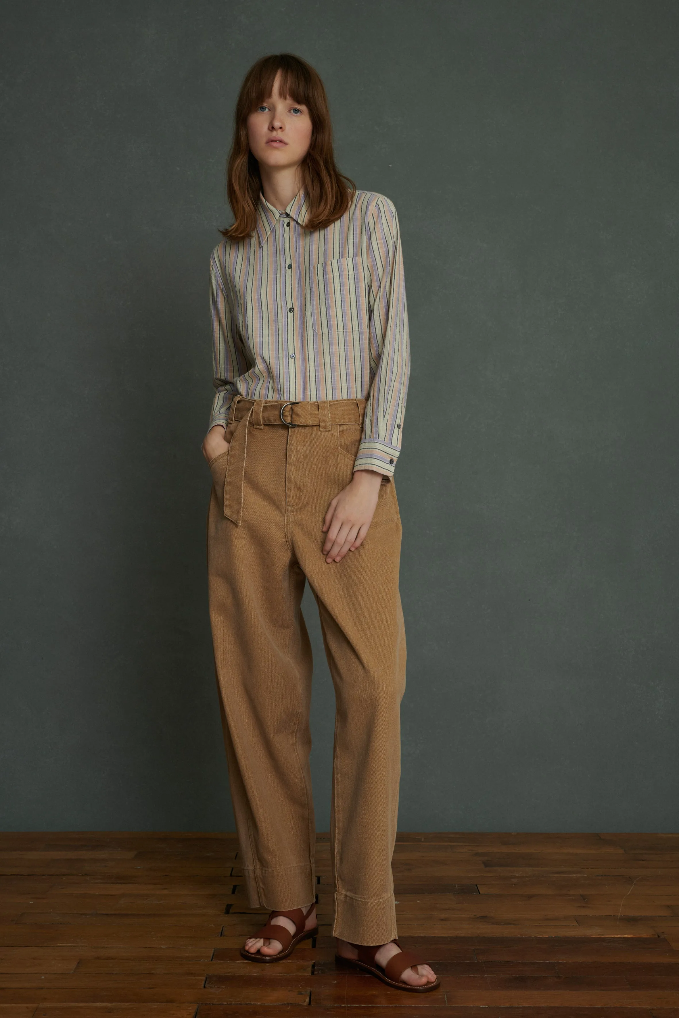 JEAN VOLAGE BEIGE sold by soeur product image thumbnail 2