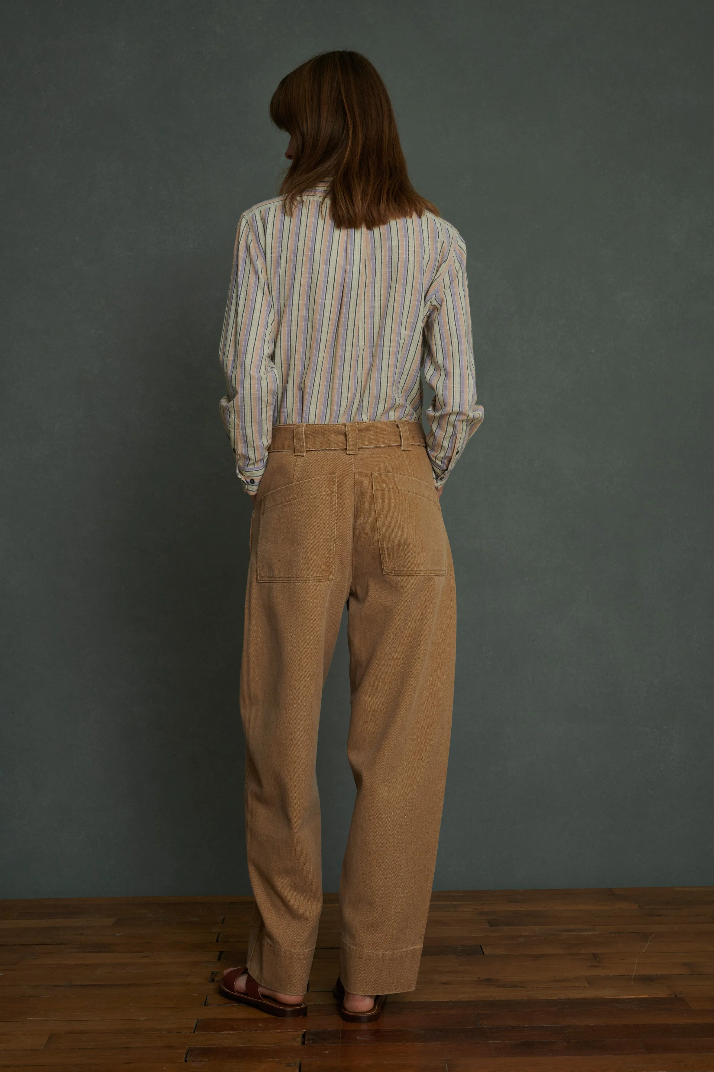 JEAN VOLAGE BEIGE sold by soeur product image thumbnail 3