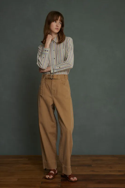JEAN VOLAGE BEIGE made by soeur