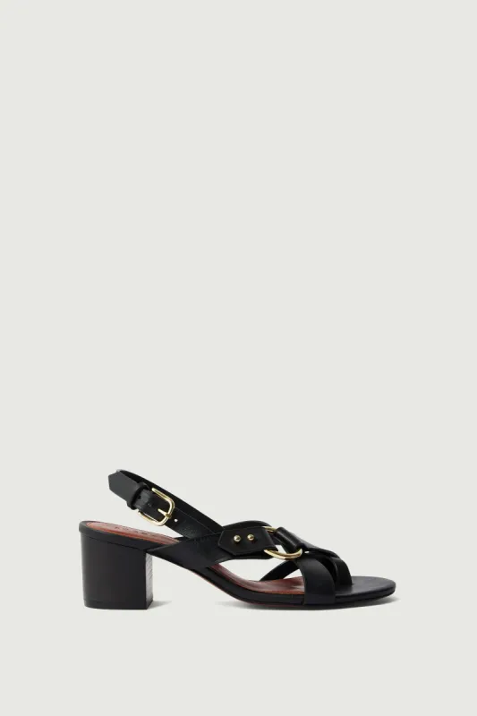SANDALES FLORENTINE NOIRES sold by soeur