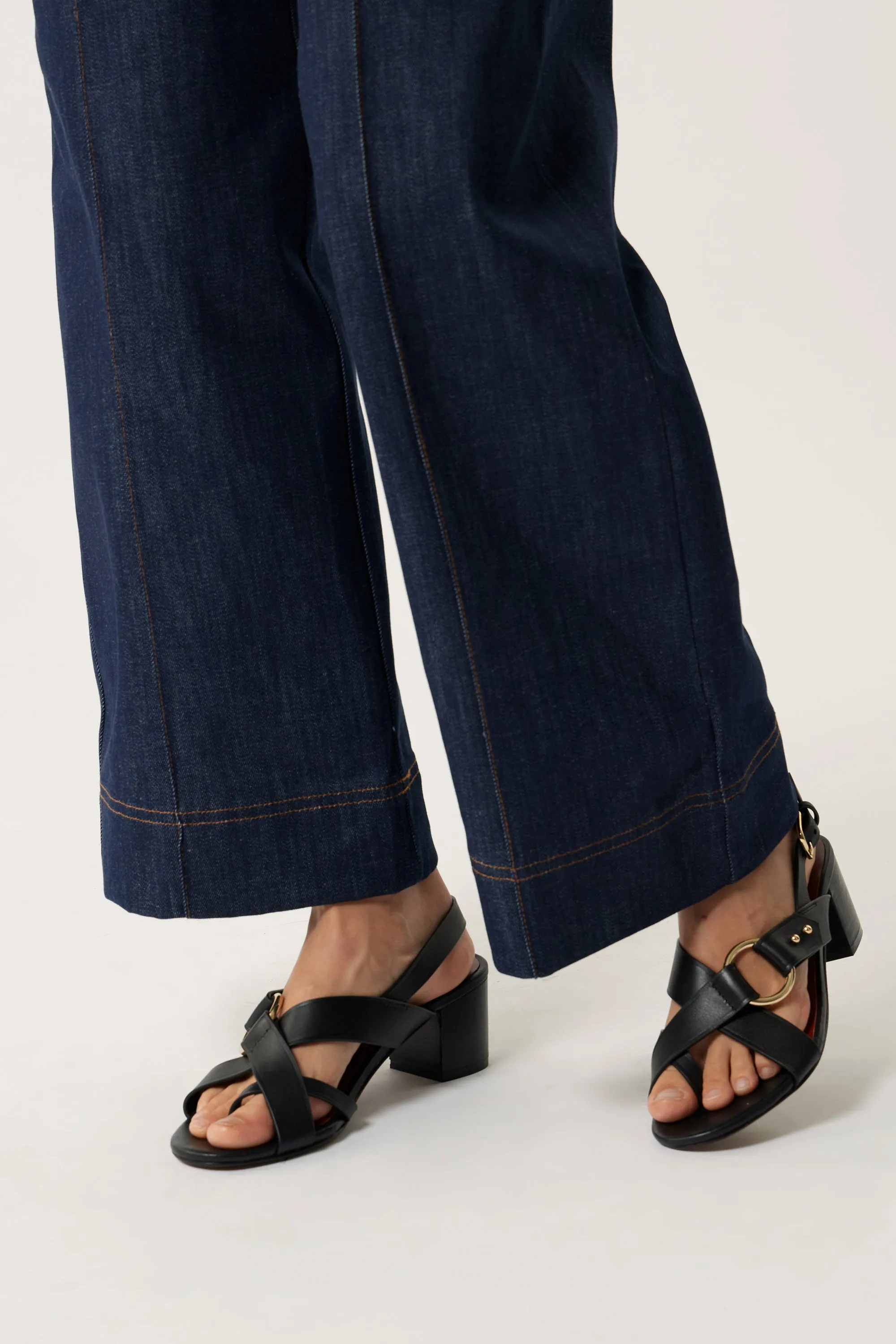 SANDALES FLORENTINE NOIRES sold by soeur product image thumbnail 2