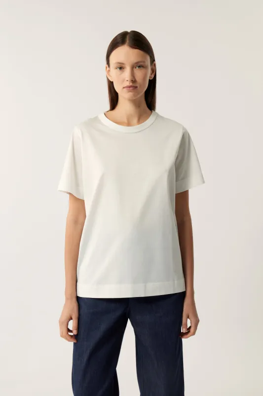 TEE-SHIRT BASIC BLANC sold by soeur
