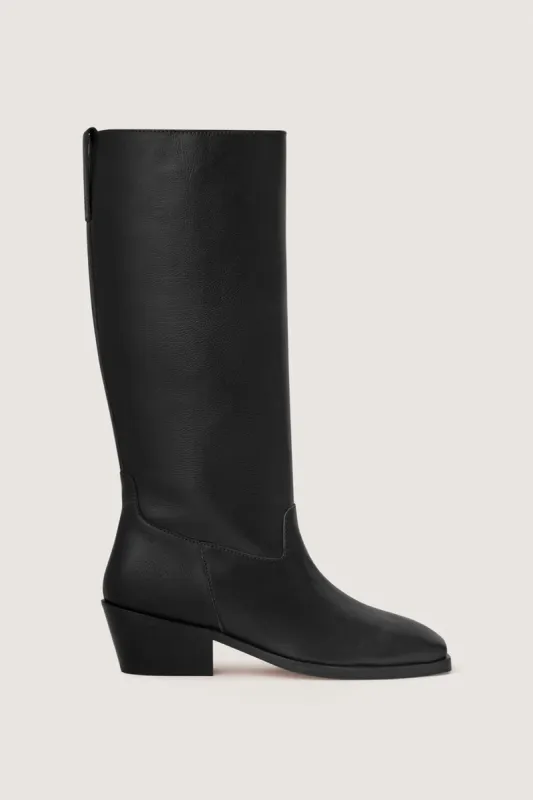 BOTTES BERGAM NOIRES sold by soeur