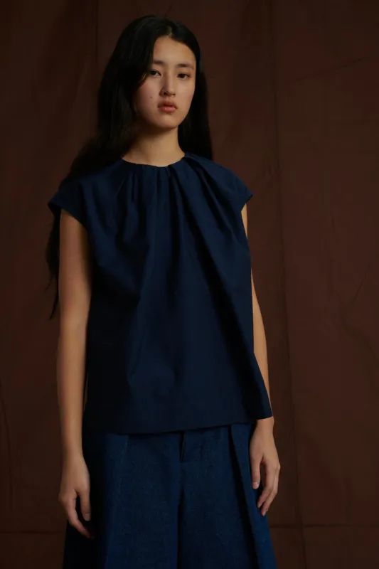 CHEMISE ANNIE BLEUE sold by soeur