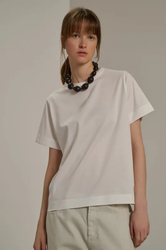TEE-SHIRT BASIC BLANC made by soeur