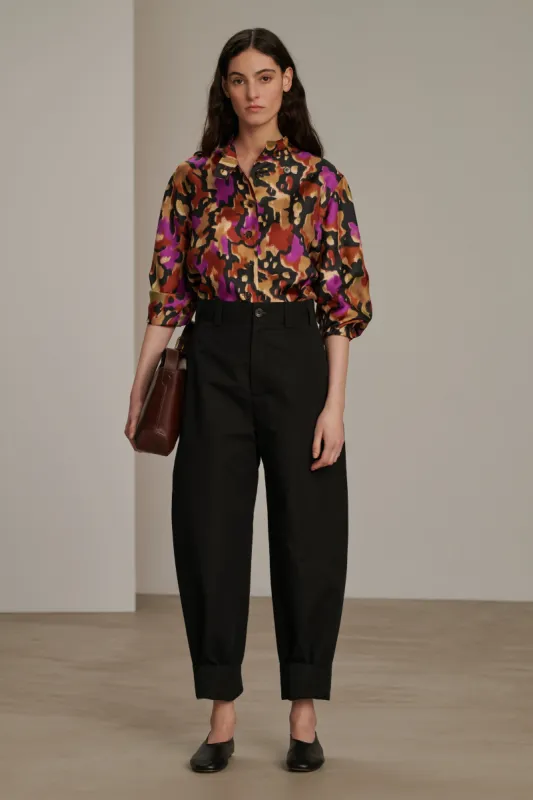 PANTALON ALOUETTE  NOIR sold by soeur