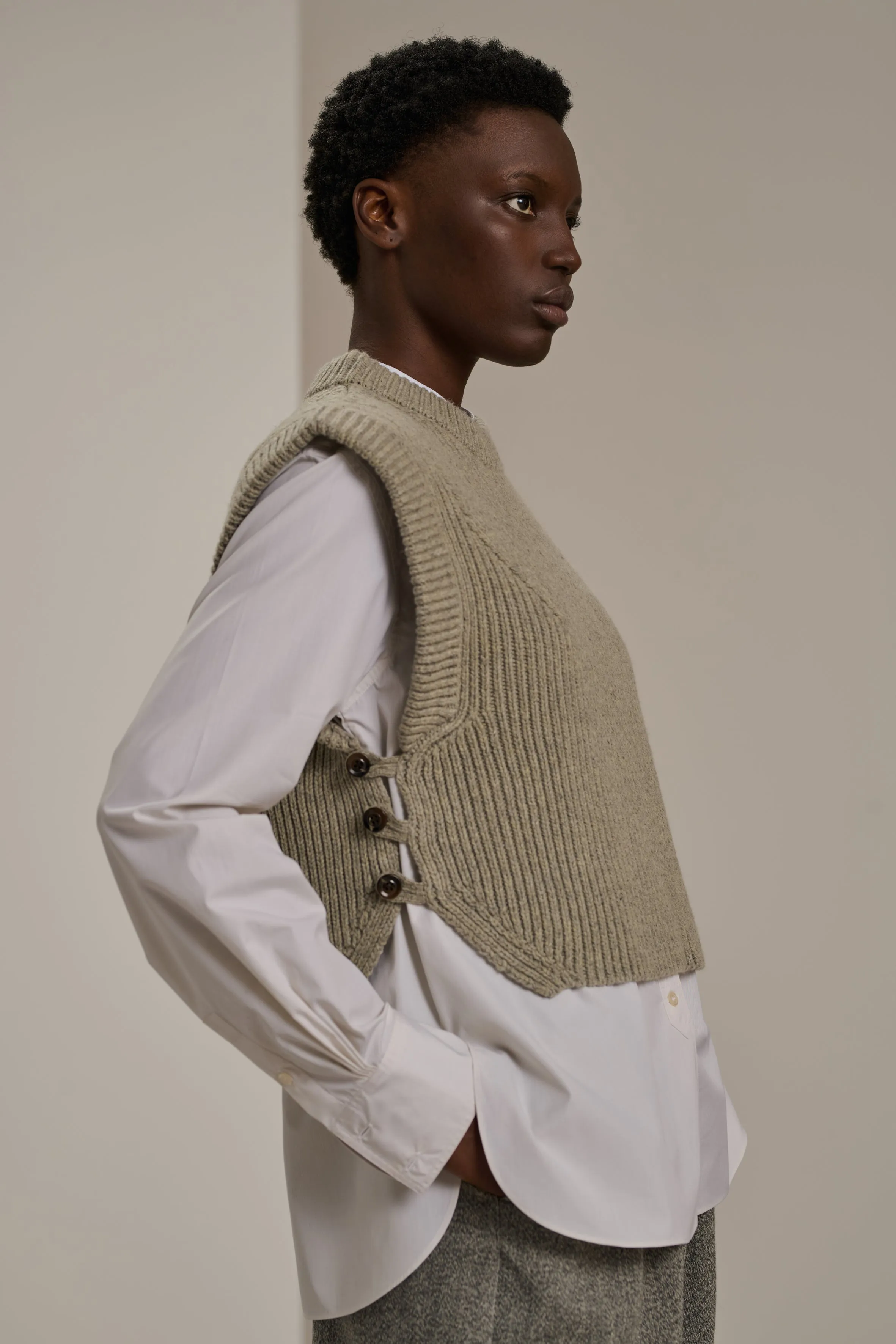 PULL ALKY GRIS sold by soeur