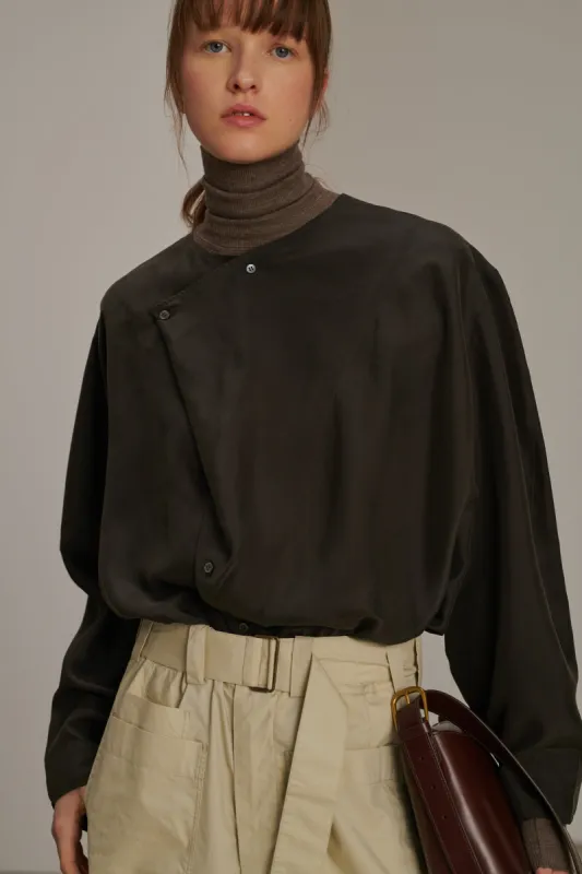 CHEMISE ANTOINE  GRISE sold by soeur