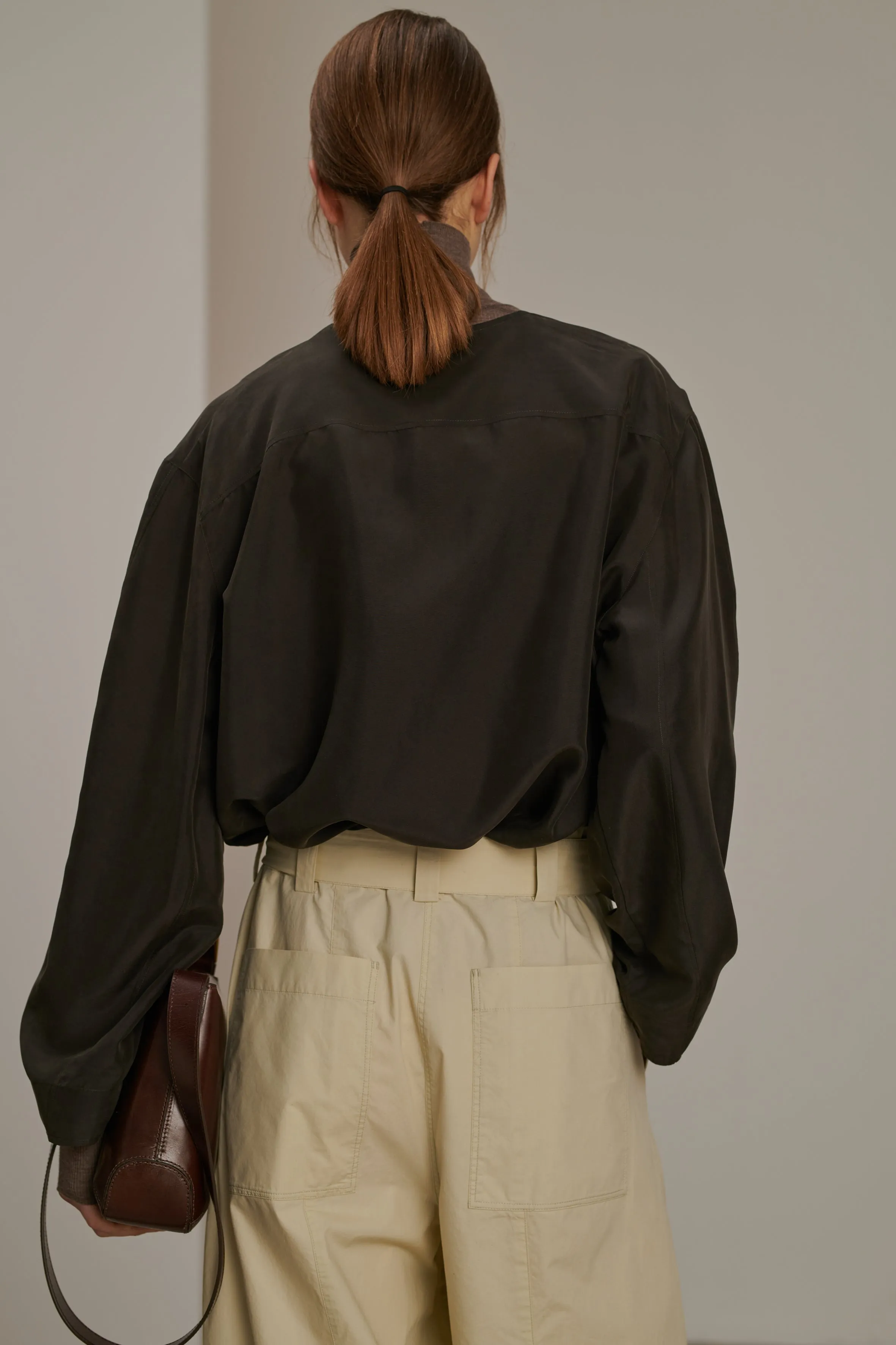 CHEMISE ANTOINE GRISE sold by soeur product image thumbnail 3