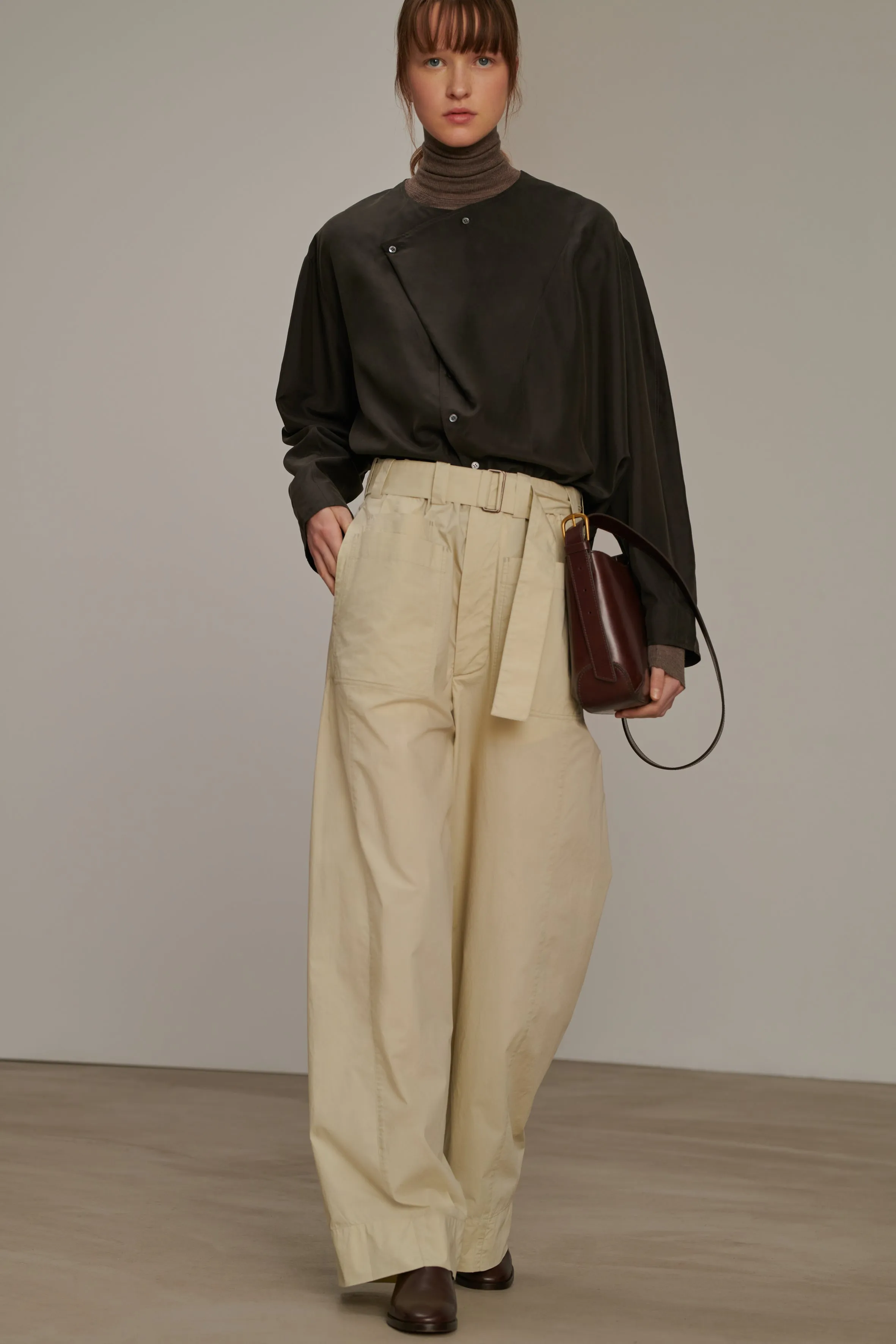 CHEMISE ANTOINE GRISE sold by soeur product image thumbnail 2